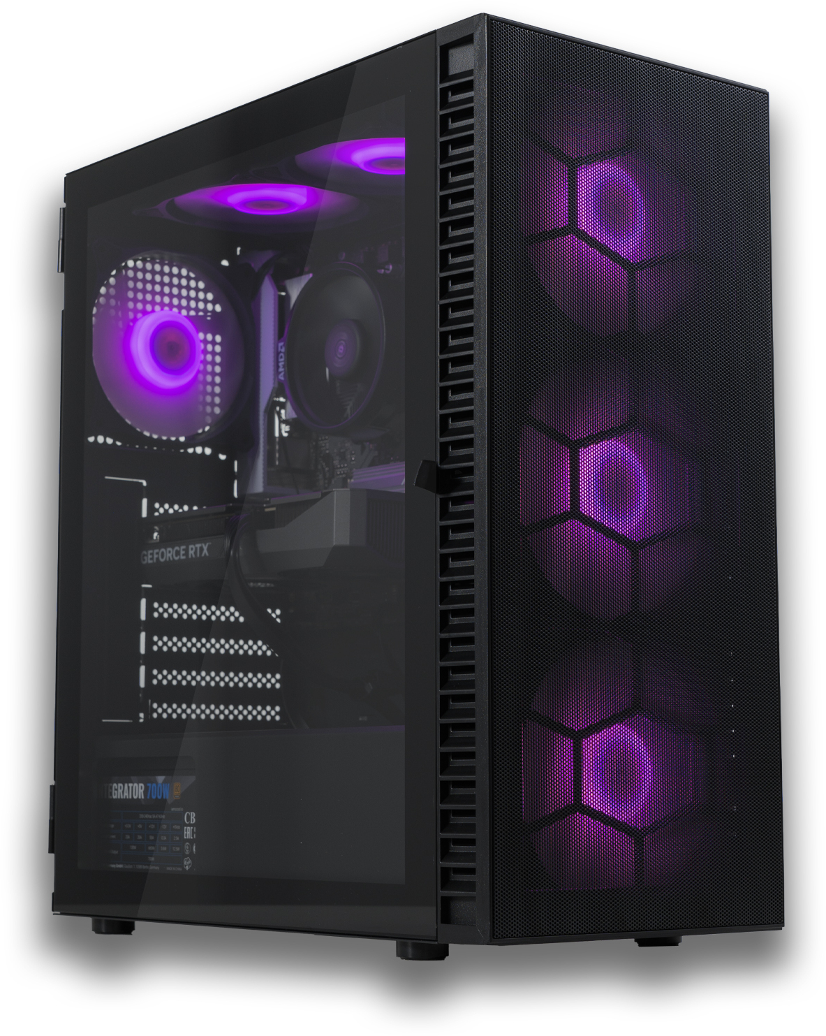 Picture of Picture of Computador Mach 2 Gamer-PC Ryzen 5 7500F 32GB DDR5 1TB RTX 5060 Ti 16GB WiFi W11