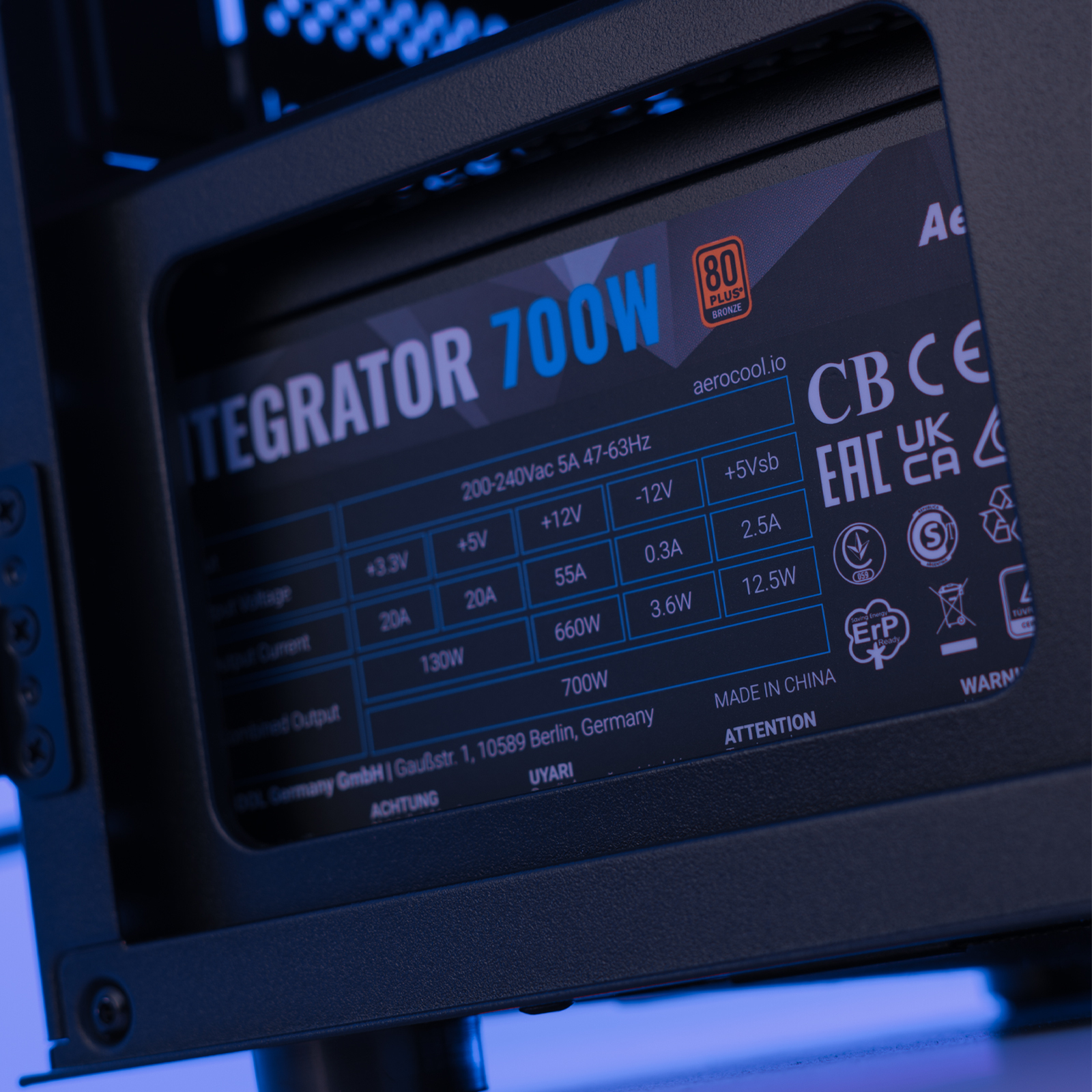 AURA PC - Computador Mach 2 Gamer-PC Ryzen 5 7500F 32GB DDR5 1TB RTX 5060 Ti 16GB WiFi W11
