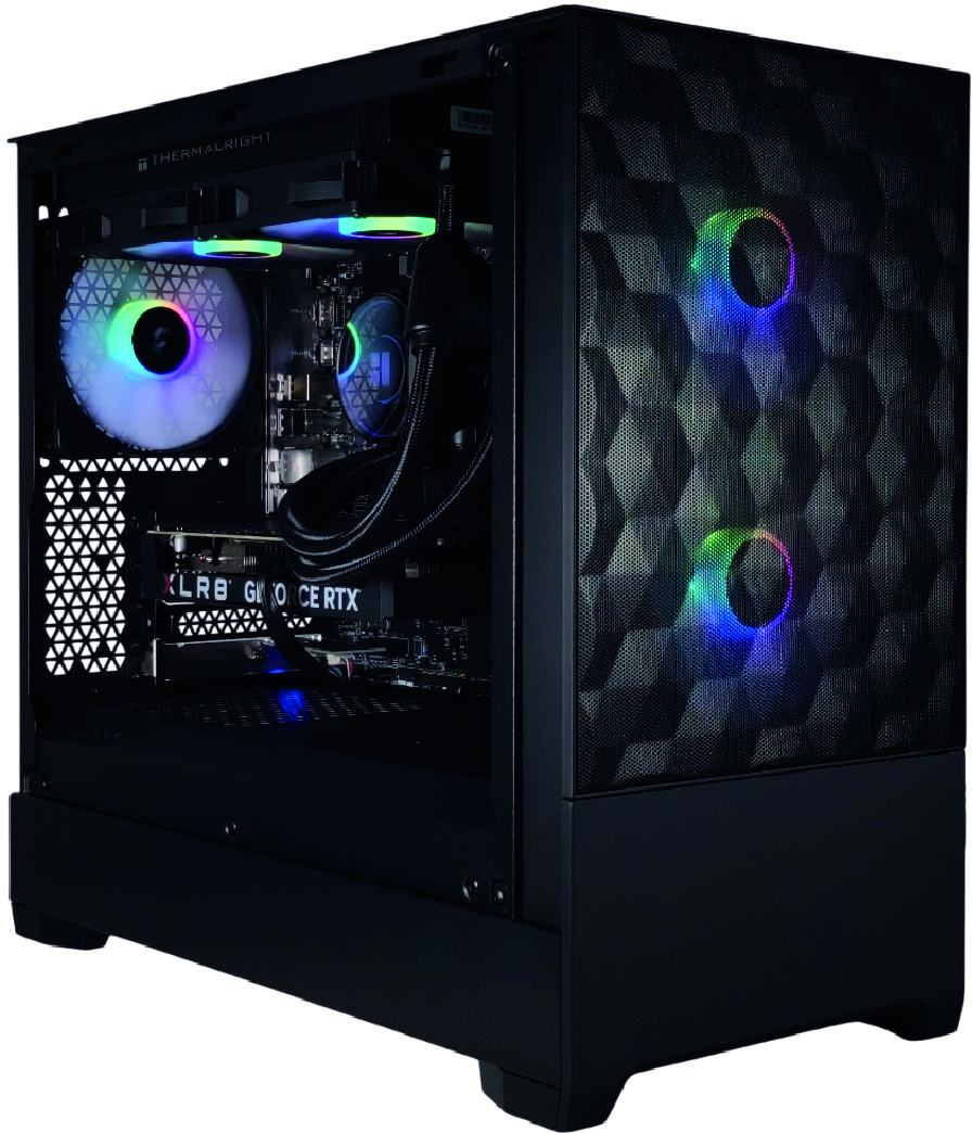 AURA PC - Computador AURA Gamer-PC Intel i5 14400F 32GB DDR5 1TB RTX 4060 WiFi W11