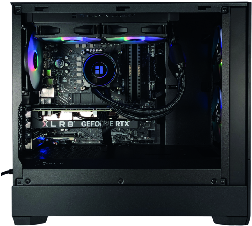 AURA PC - Computador AURA Gamer-PC Intel i5 14400F 32GB DDR5 1TB RTX 4060 WiFi W11