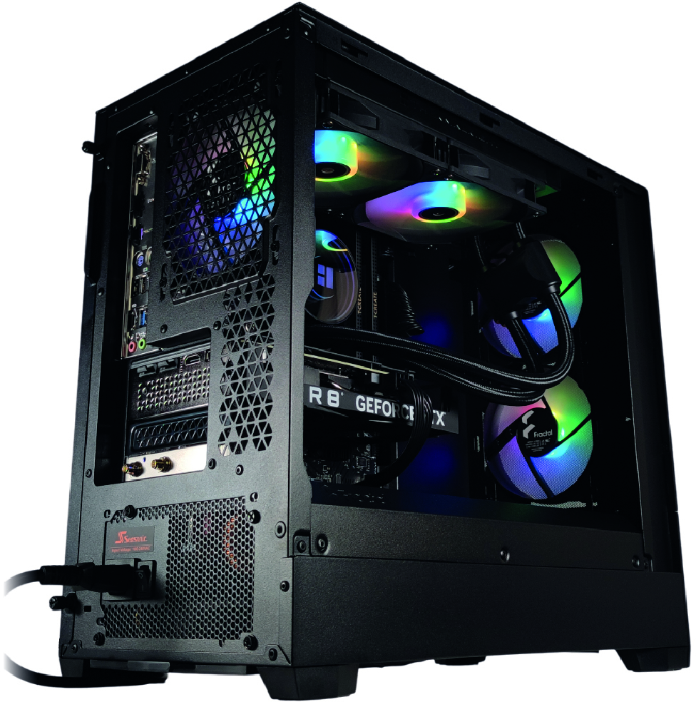 AURA PC - Computador AURA Gamer-PC Intel i5 14400F 32GB DDR5 1TB RTX 4060 WiFi W11