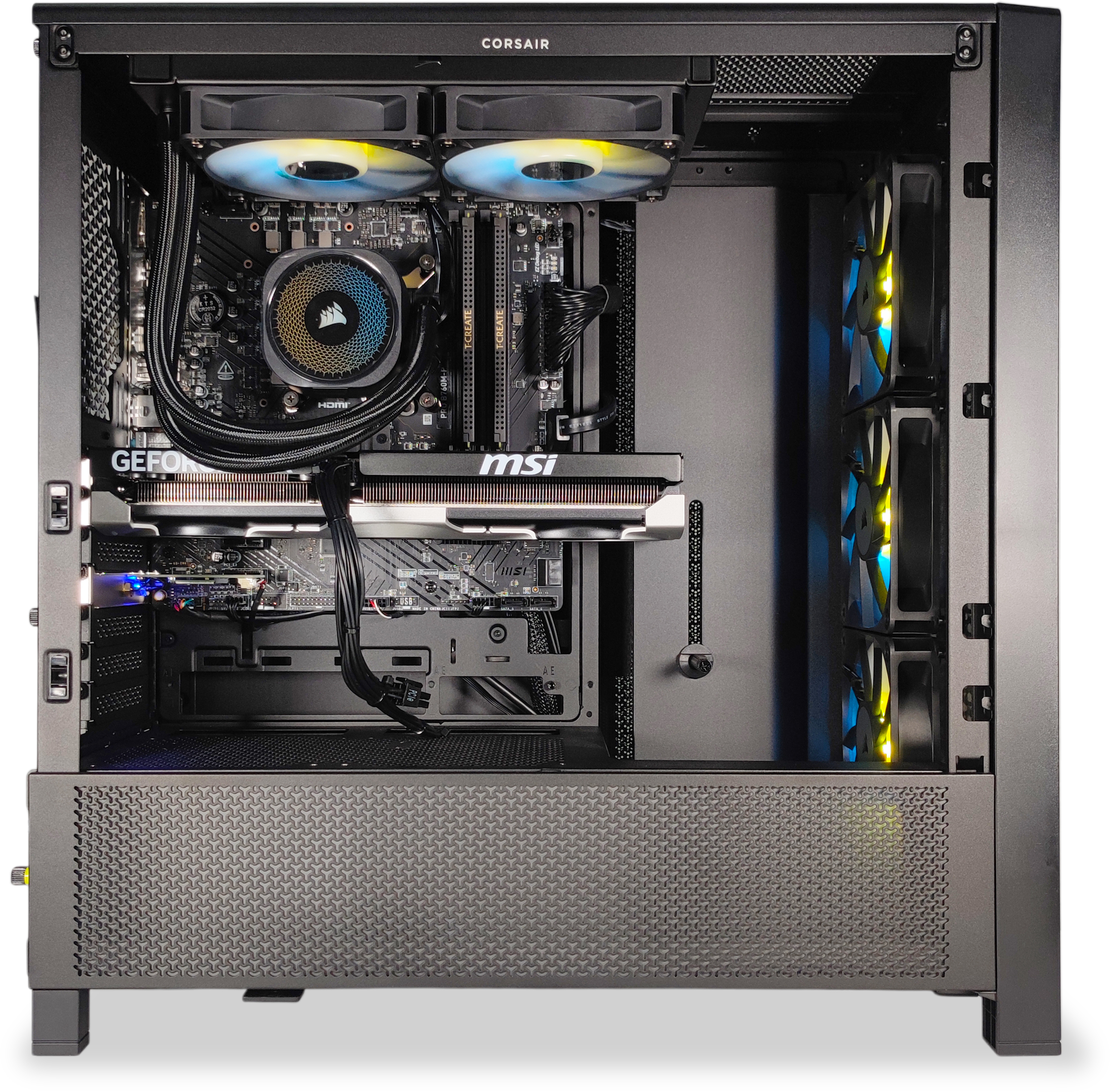 AURA PC - Computador AURA Gamer-PC Intel i5 14400F 32GB DDR5 1TB RTX 5060 Ti 16GB WiFi W11