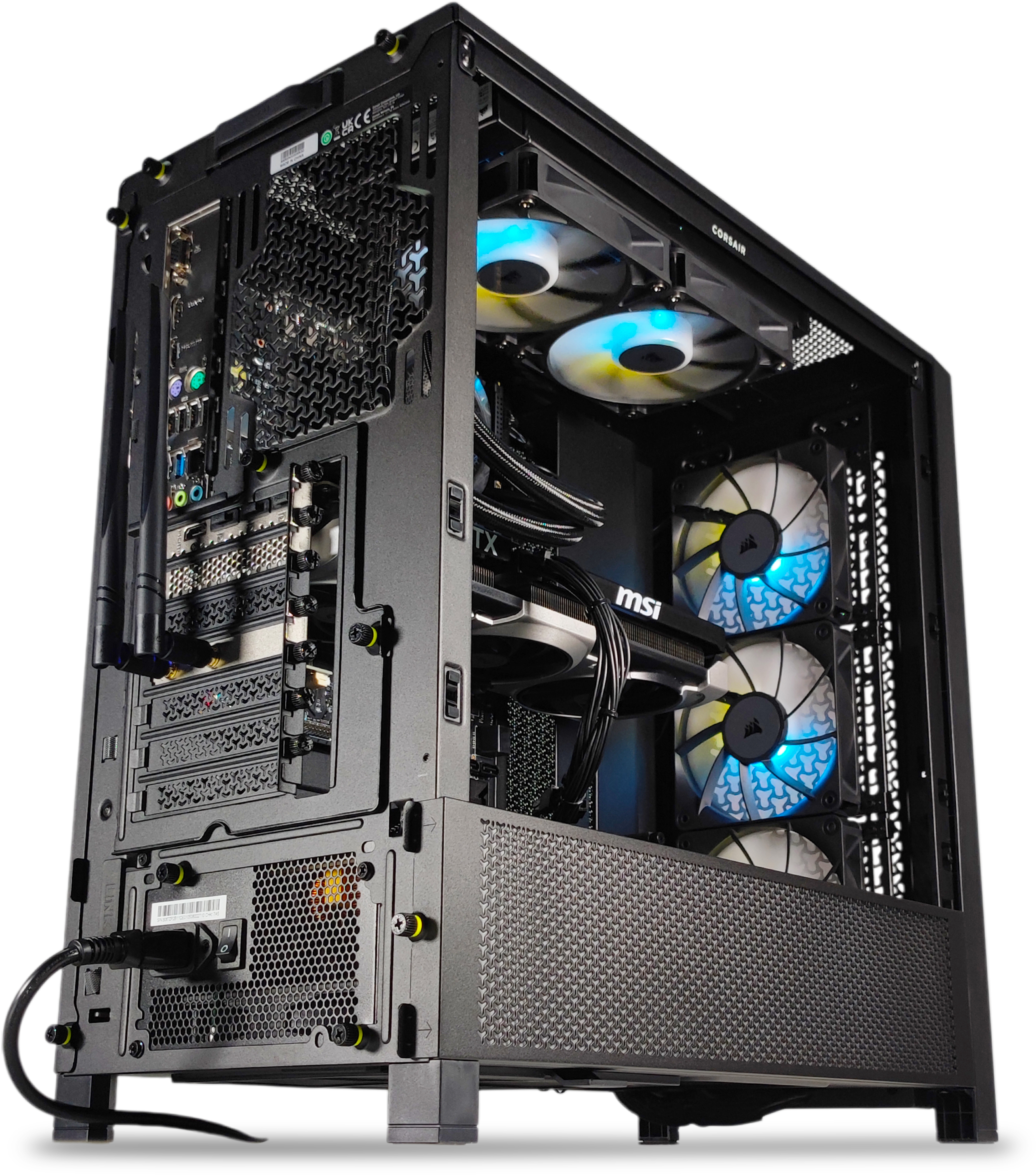 AURA PC - Computador AURA Gamer-PC Intel i5 14400F 32GB DDR5 1TB RTX 5060 Ti 16GB WiFi W11