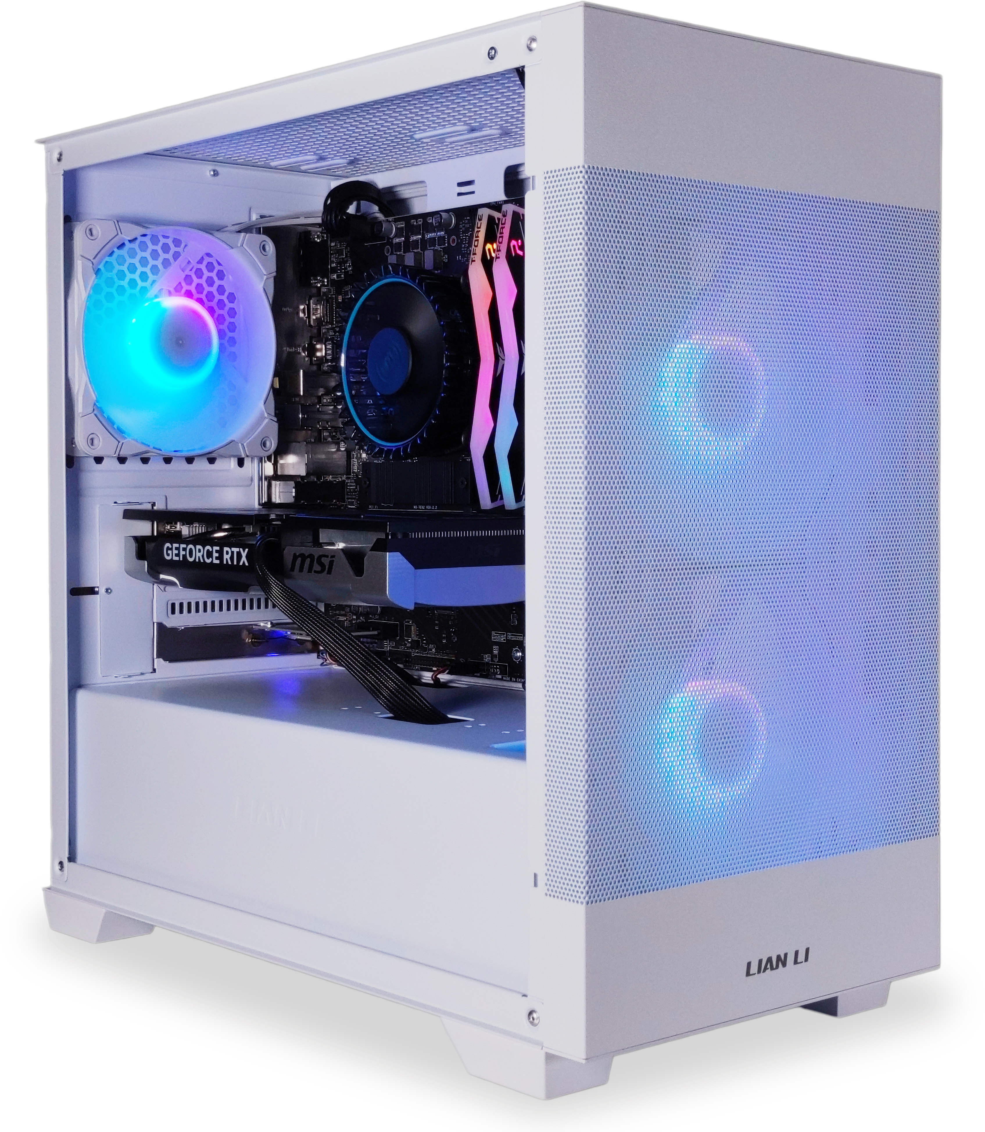 AURA PC - Computador AURA Gamer-PC Intel i5 14400F 32GB DDR5 1TB RTX 5060 Ti WiFi W11