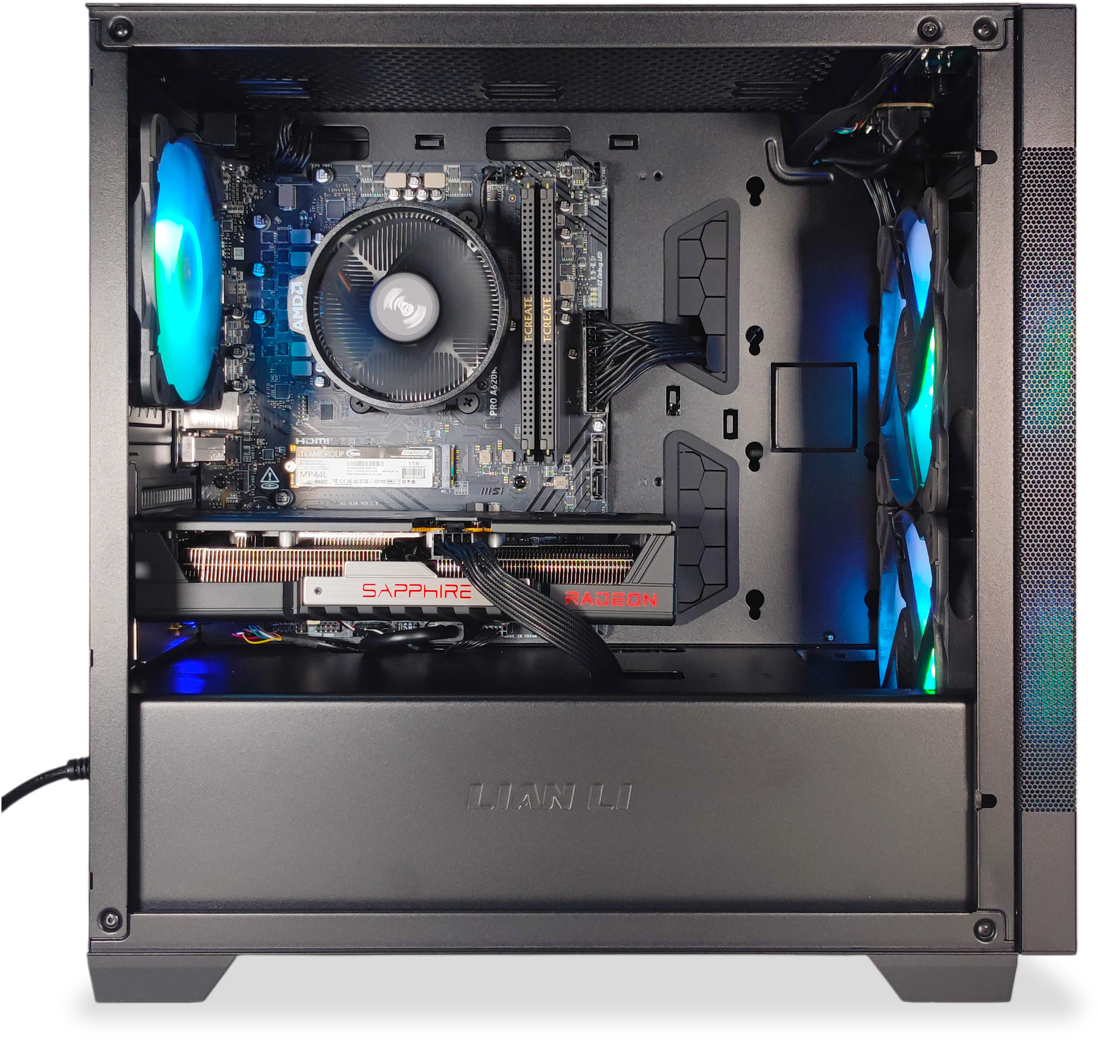 AURA PC - Computador AURA Gamer-PC Ryzen 5 7500F 32GB DDR5 1TB RX 9060 XT 16GB WiFi W11