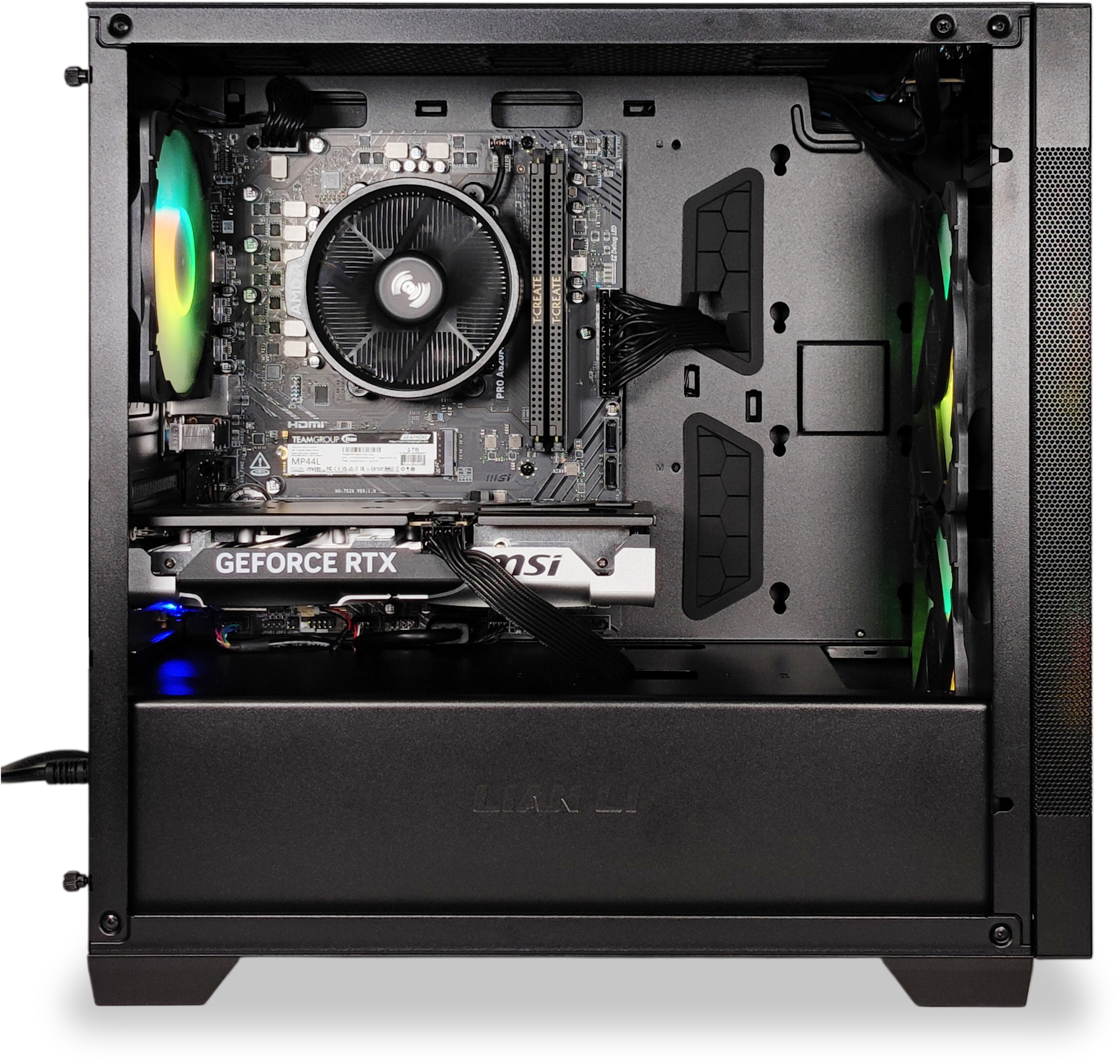 AURA PC - Computador AURA Gamer-PC Ryzen 5 7500F 32GB DDR5 1TB RTX 5060 Ti 16GB WiFi W11 V2