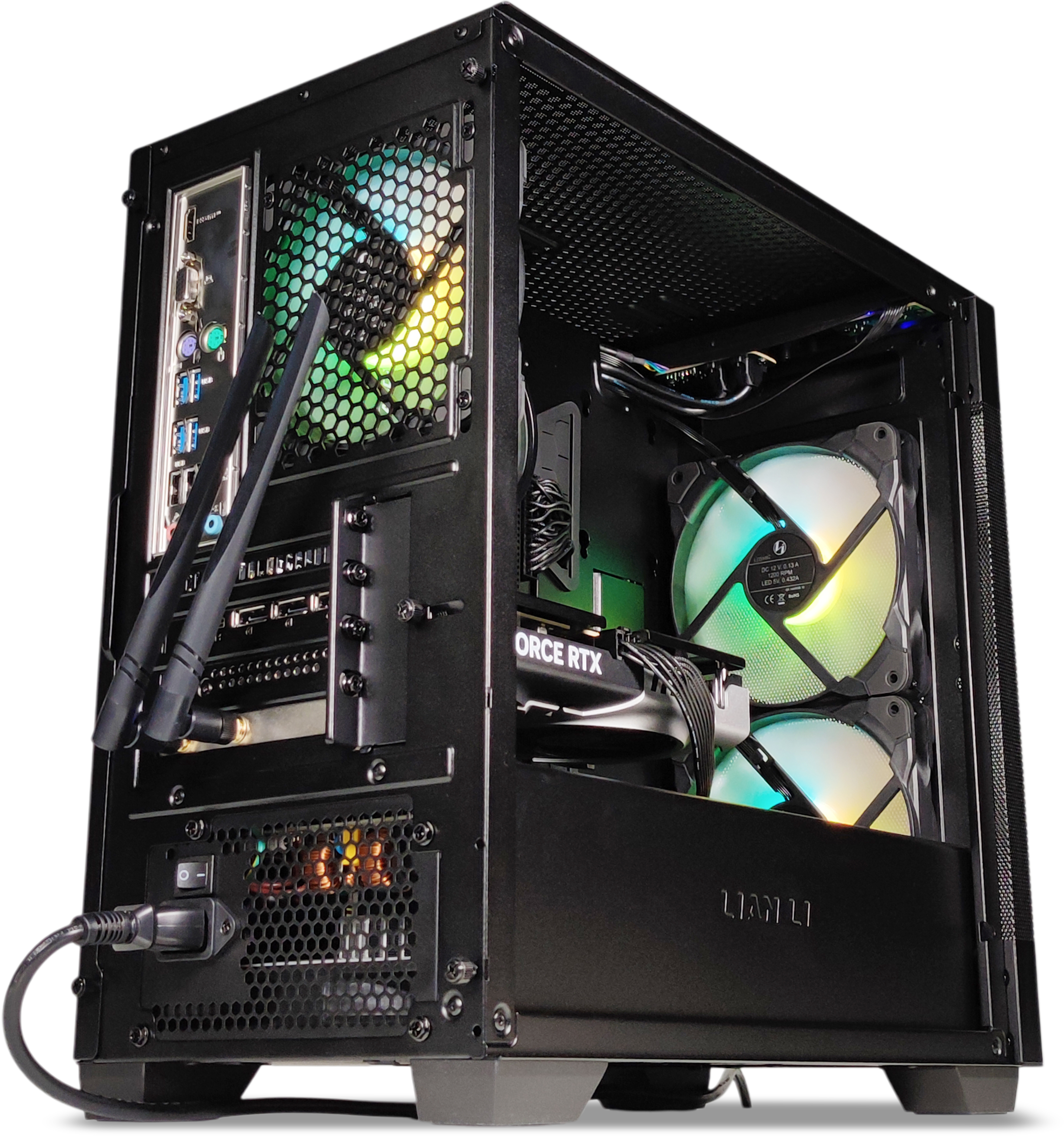 AURA PC - Computador AURA Gamer-PC Ryzen 5 7500F 32GB DDR5 1TB RTX 5060 Ti 16GB WiFi W11 V2
