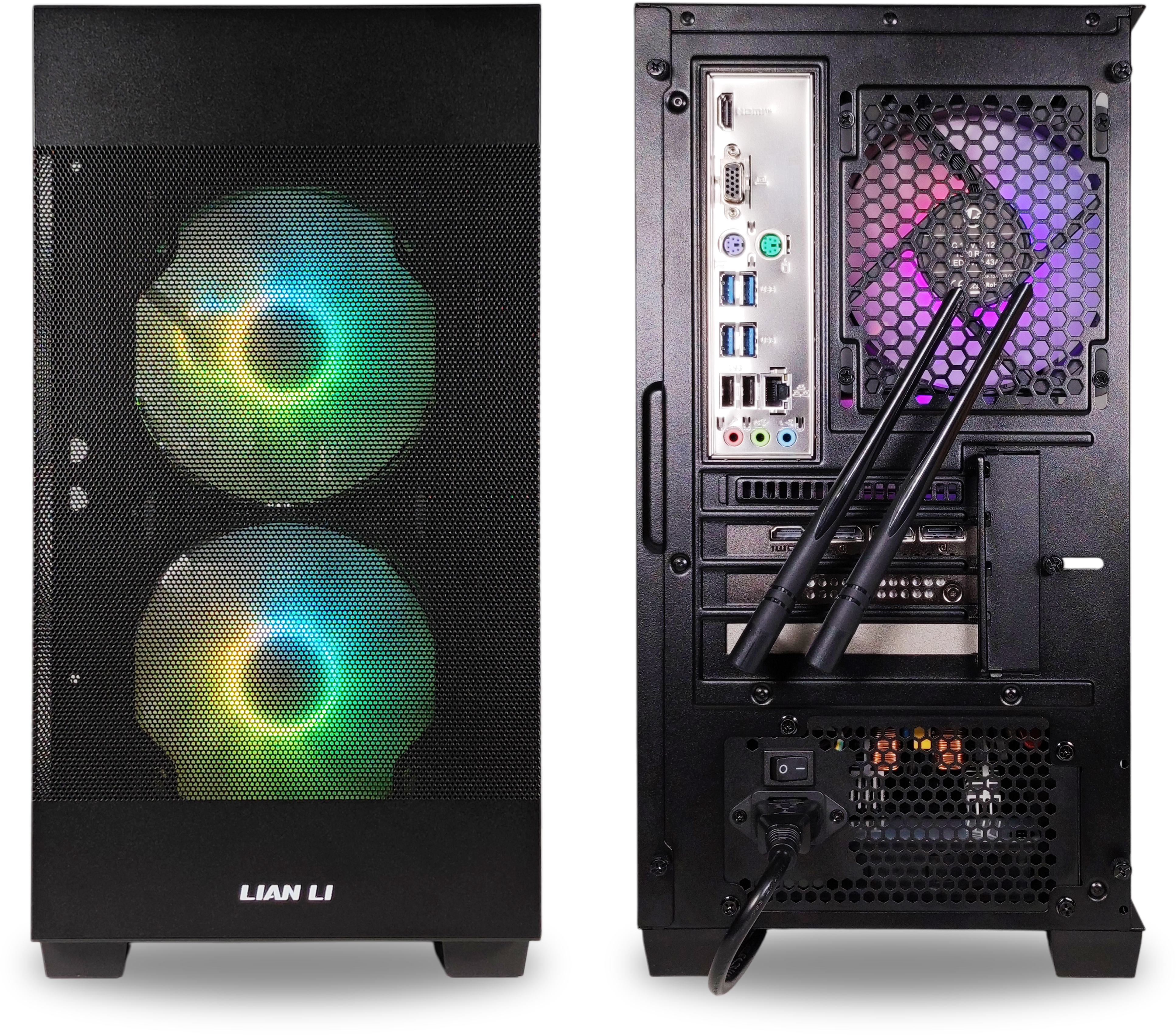 AURA PC - Computador AURA Gamer-PC Ryzen 5 7500F 32GB DDR5 1TB RTX 5060 Ti 16GB WiFi W11 V2