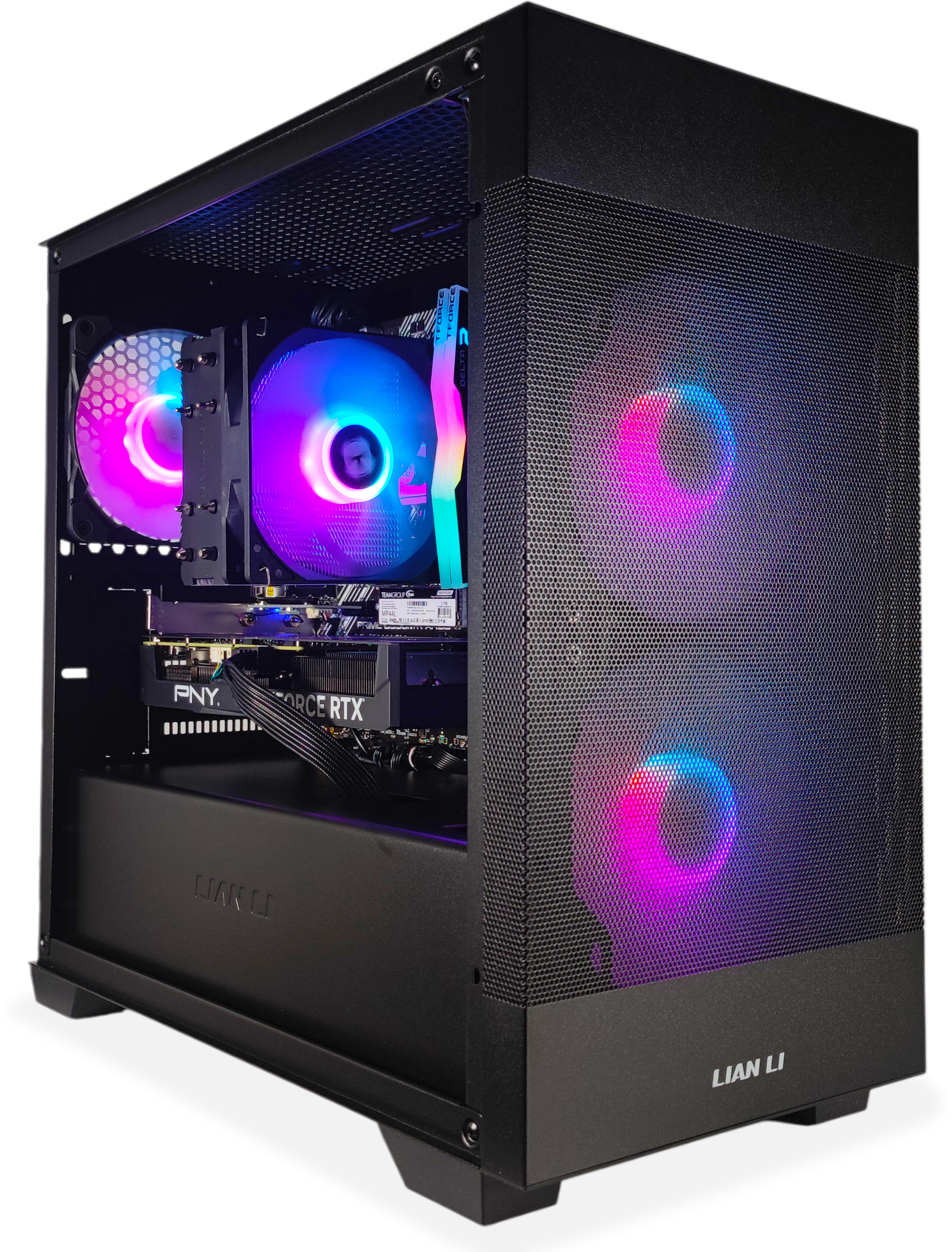 AURA PC - Computador AURA Gamer-PC Ryzen 7 5700X 32GB DDR4 1TB RTX 4060 Ti WiFi W11