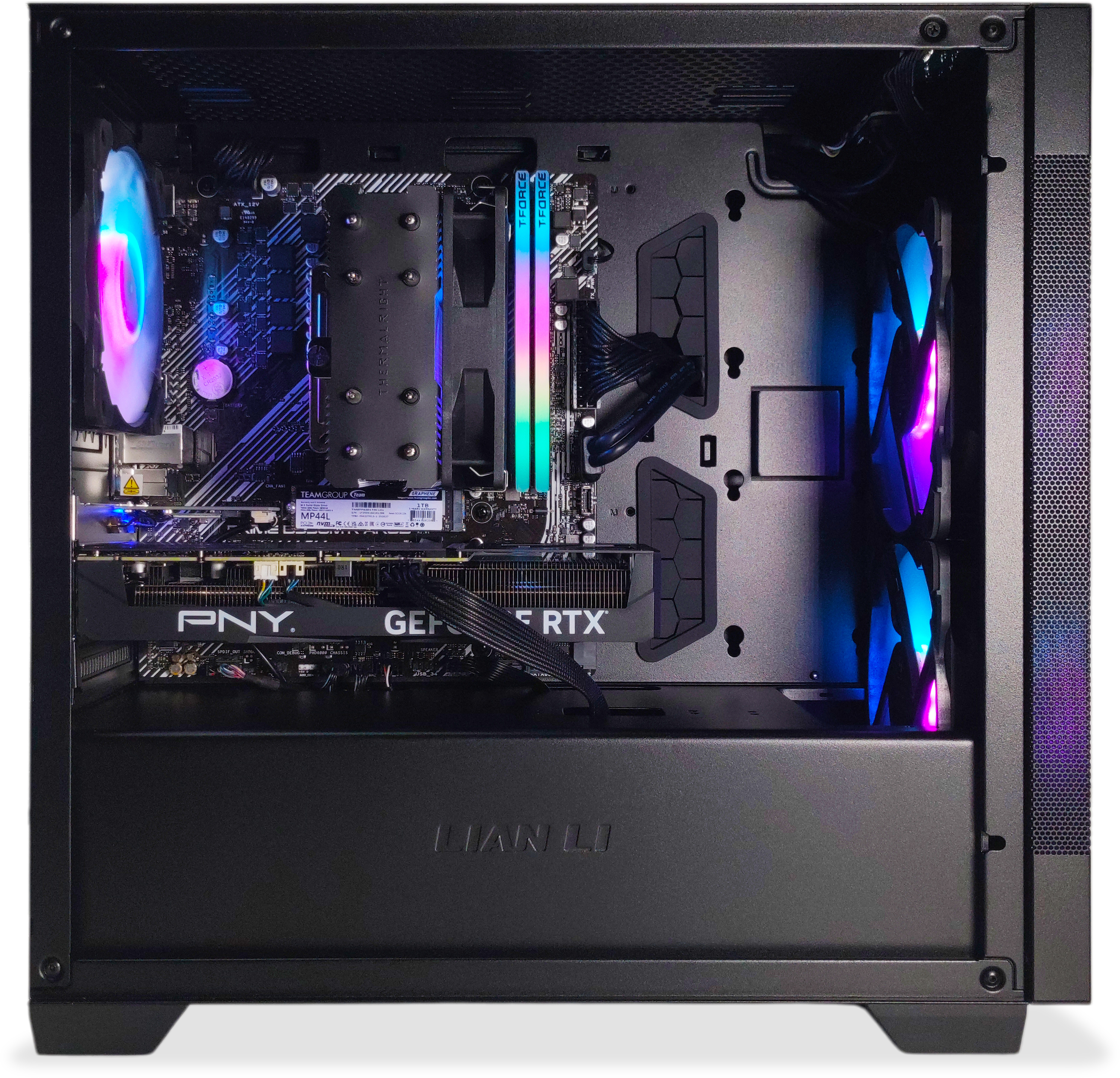 AURA PC - Computador AURA Gamer-PC Ryzen 7 5700X 32GB DDR4 1TB RTX 4060 Ti WiFi W11