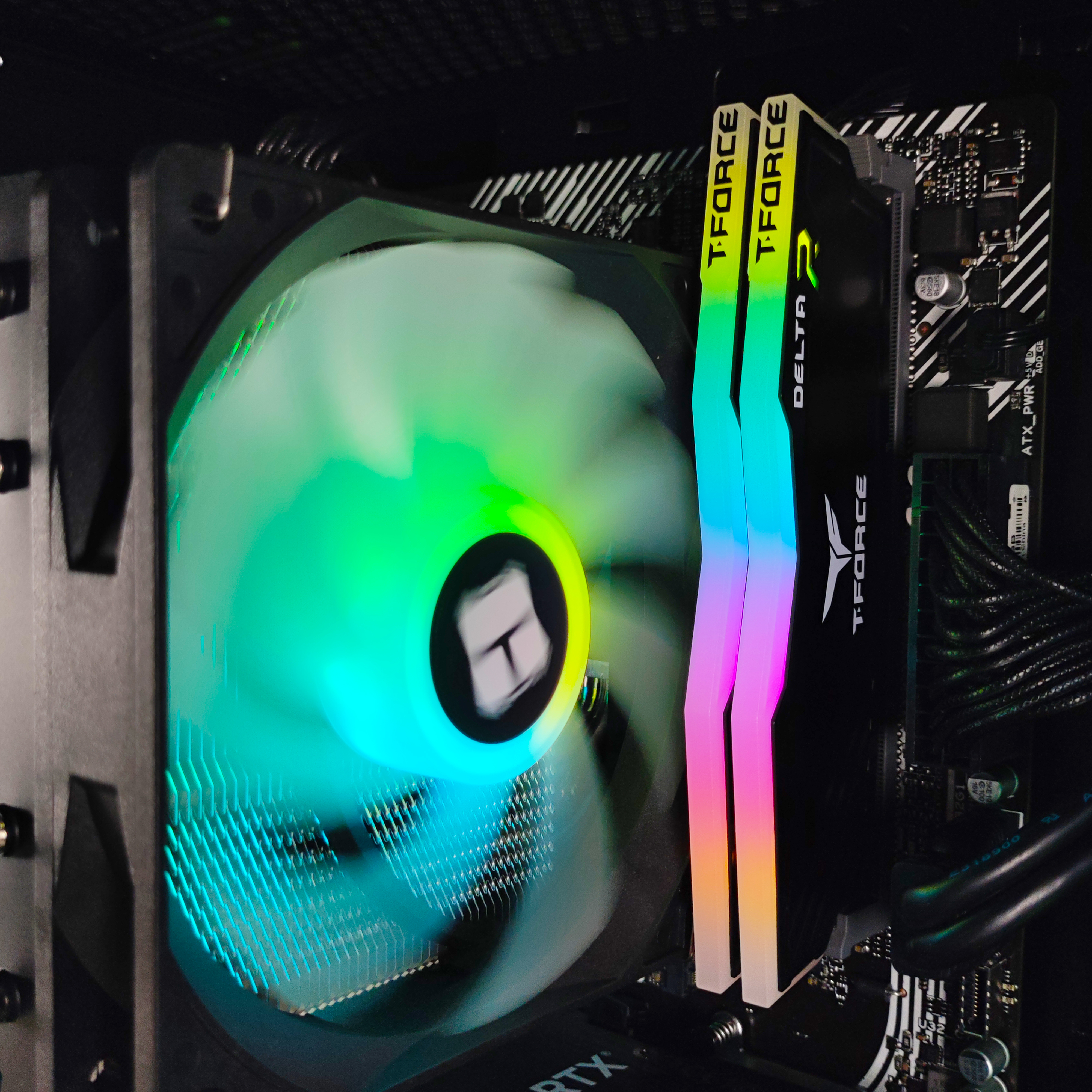 AURA PC - Computador AURA Gamer-PC Ryzen 7 5700X 32GB DDR4 1TB RTX 4060 Ti WiFi W11