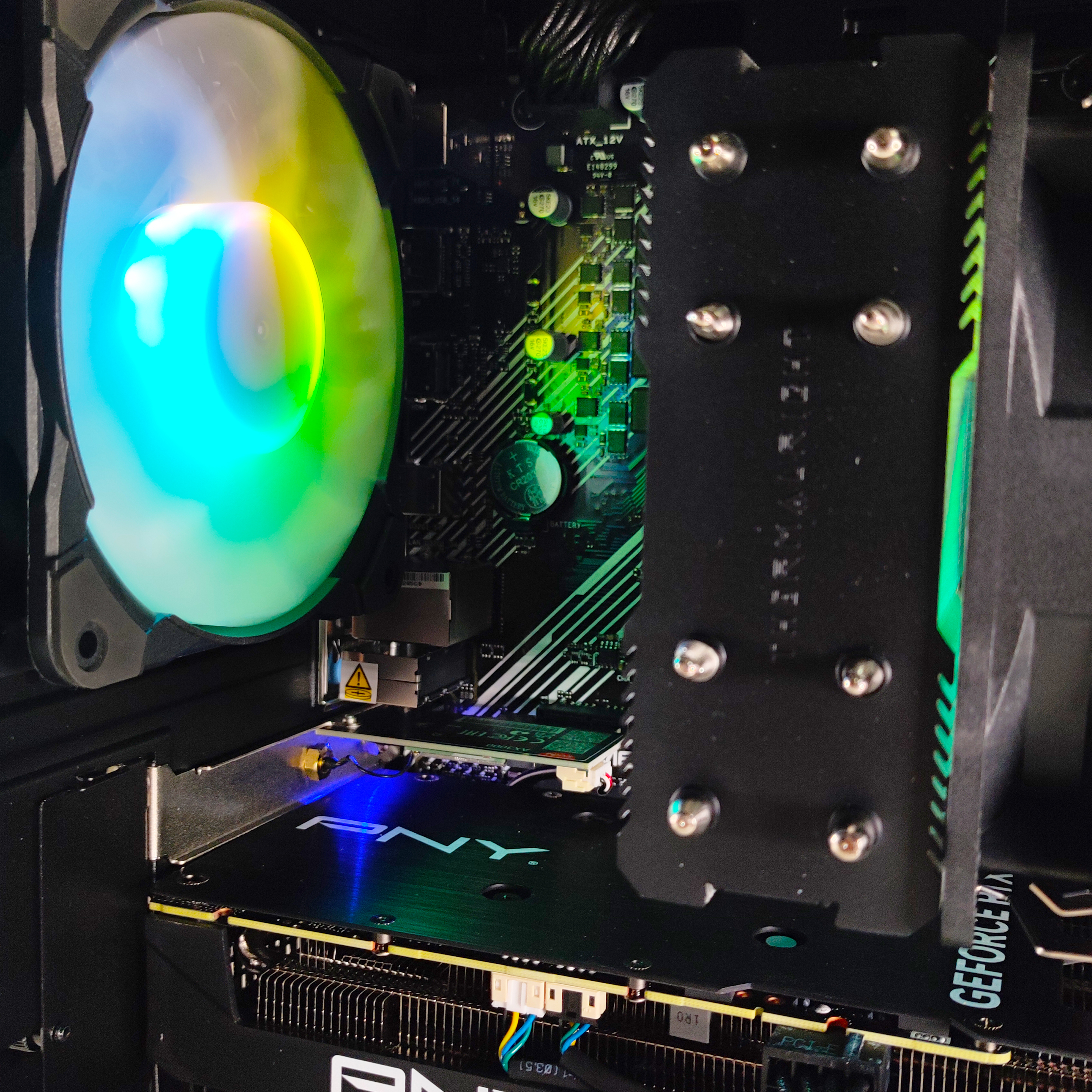 AURA PC - Computador AURA Gamer-PC Ryzen 7 5700X 32GB DDR4 1TB RTX 4060 Ti WiFi W11