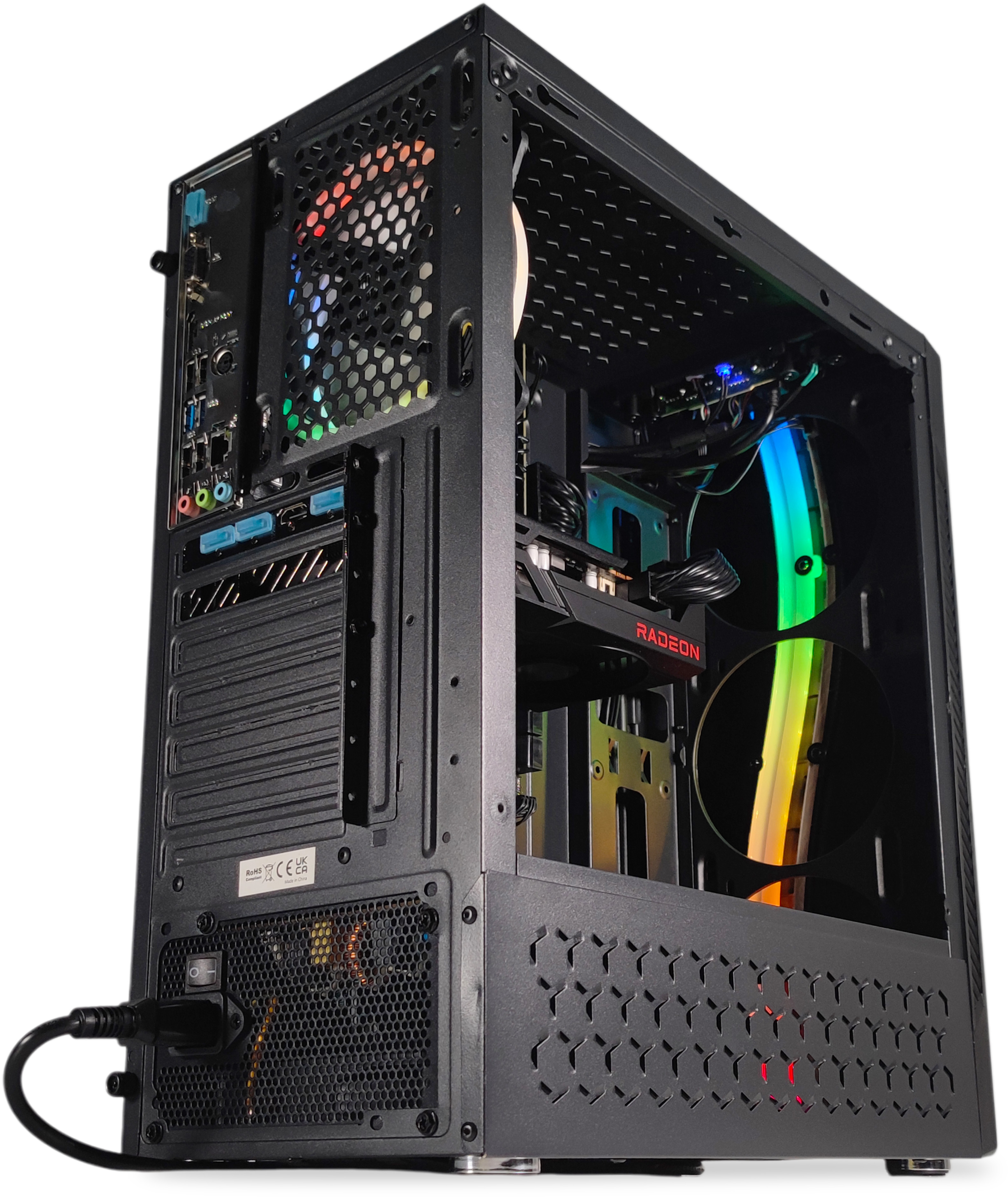 AURA PC - Computador AURA Limited-PC Intel i3 13100F 8GB DDR4 500GB RX 6600 W11