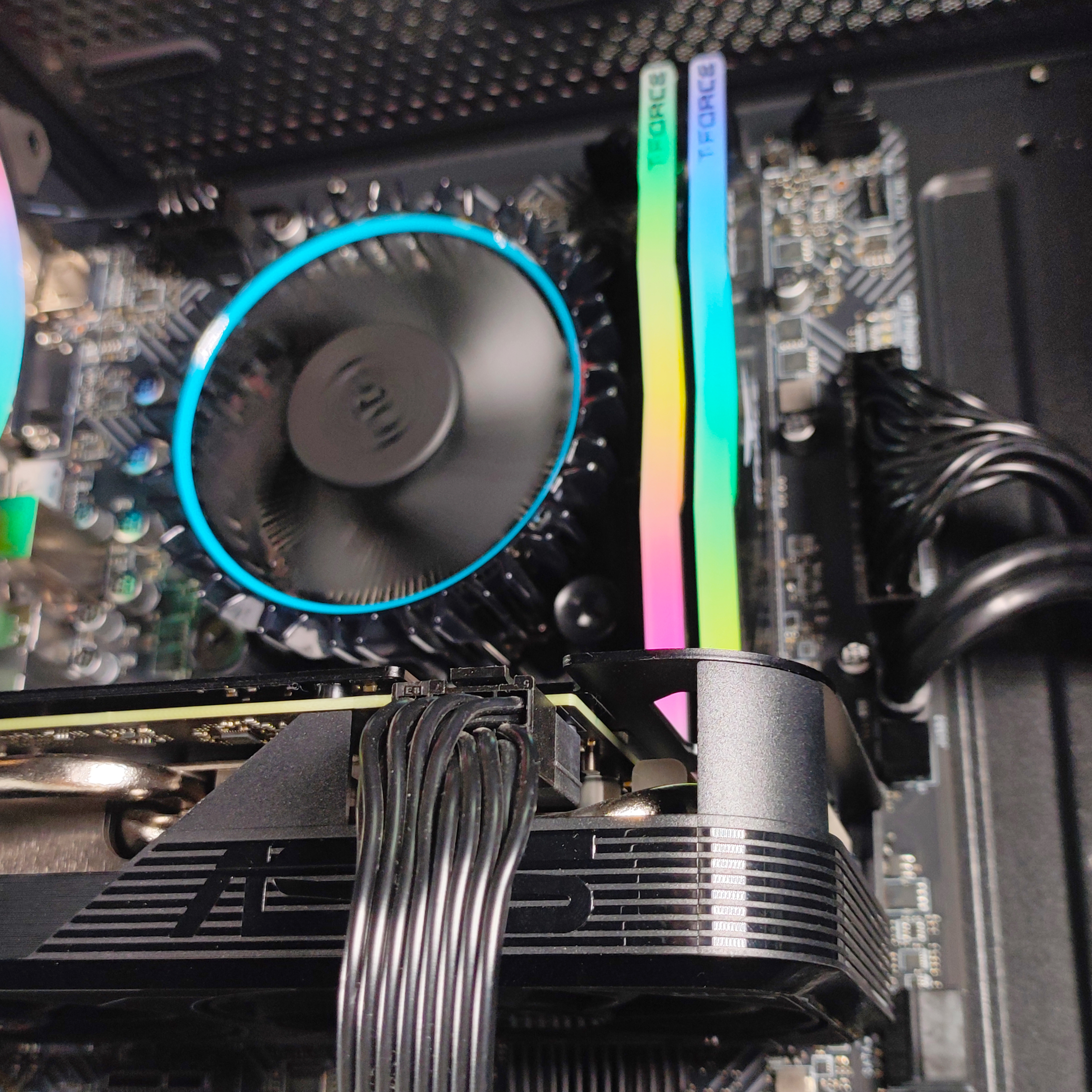 AURA PC - Computador AURA Limited-PC Intel i5 13400F 32GB DDR4 1TB RTX 4060 Ti W11 V2