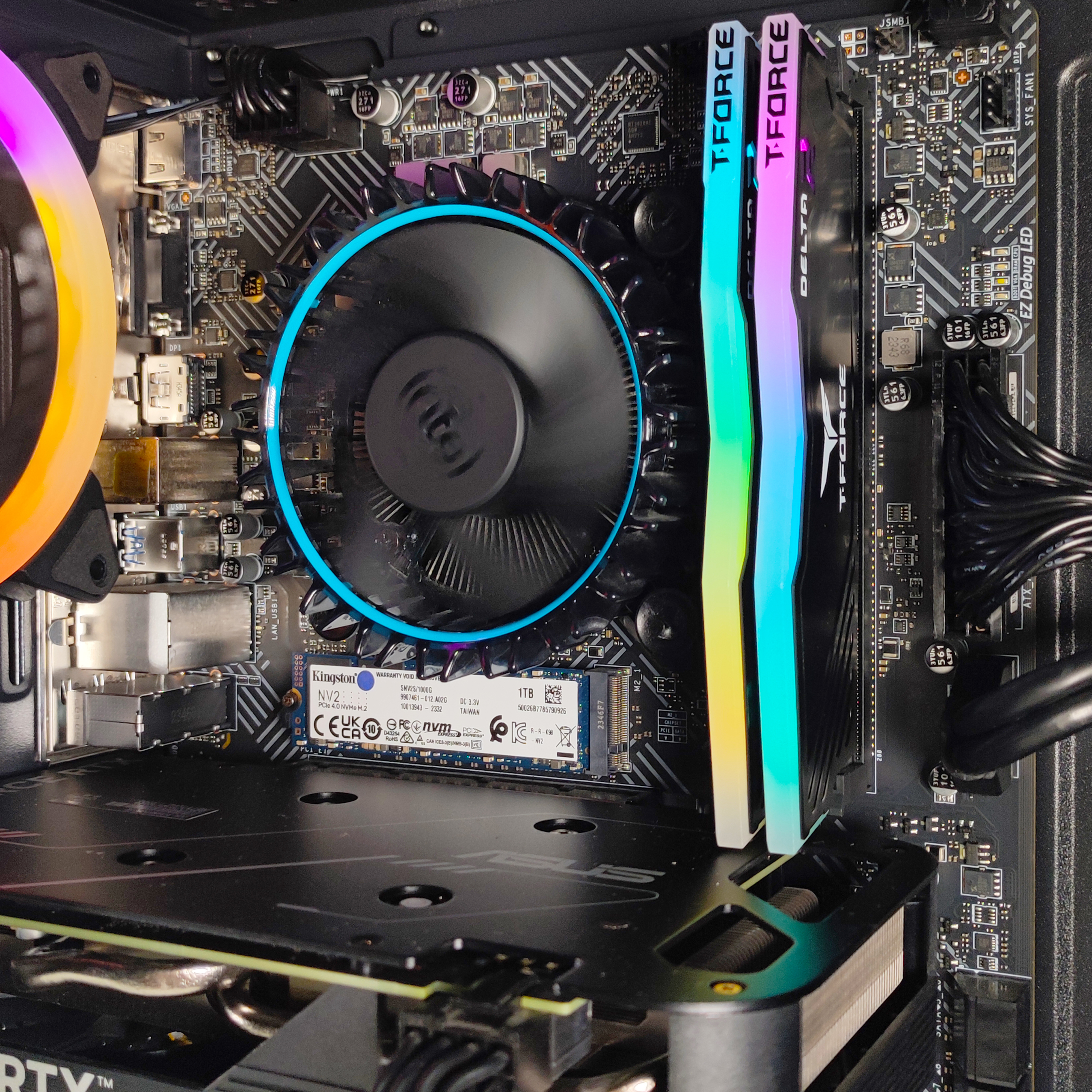 AURA PC - Computador AURA Limited-PC Intel i5 13400F 32GB DDR4 1TB RTX 4060 Ti W11 V2
