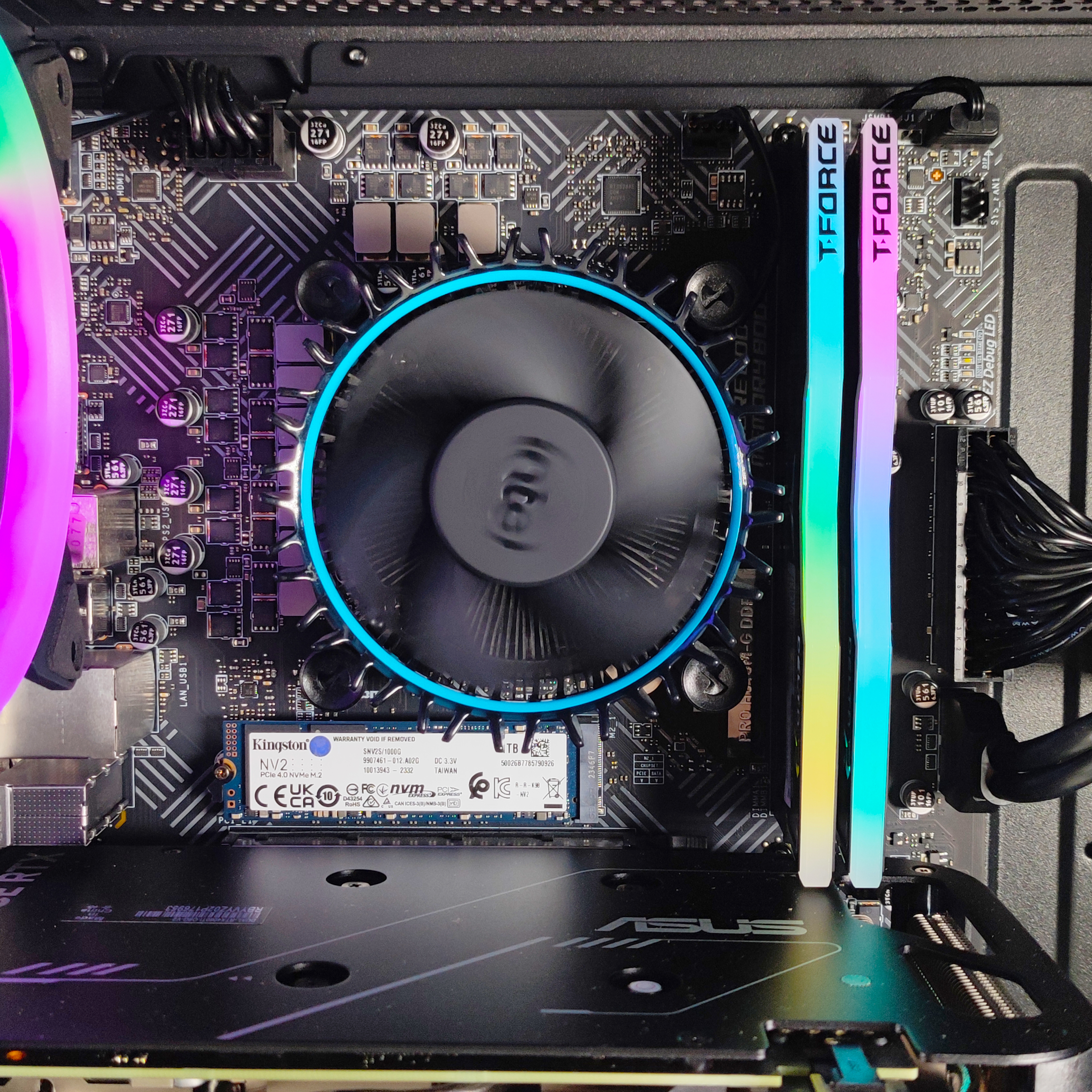 AURA PC - Computador AURA Limited-PC Intel i5 13400F 32GB DDR4 1TB RTX 4060 Ti W11 V2