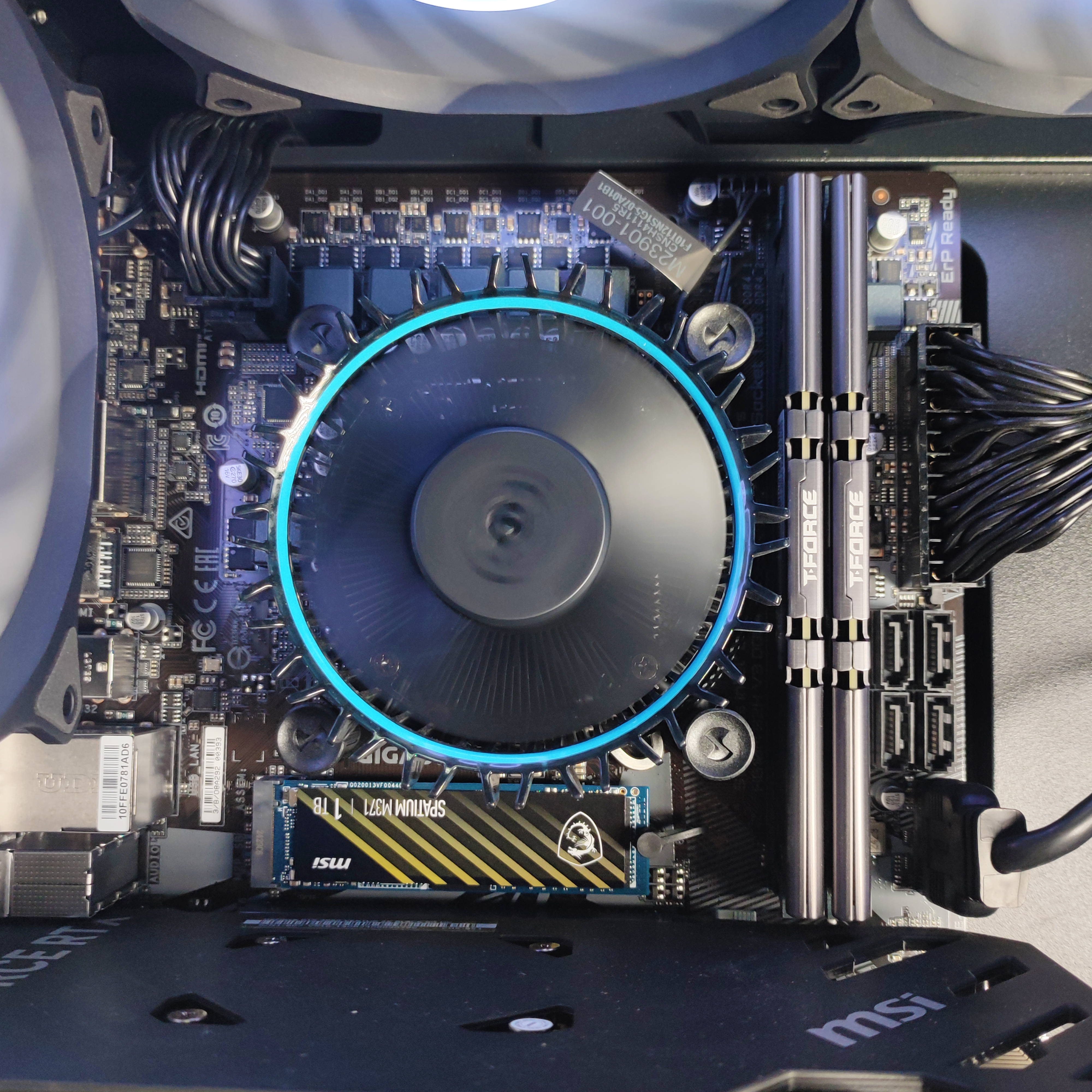 AURA PC - Computador AURA Limited-PC Intel i5 12400F 16GB DDR4 1TB RTX 4060 W11