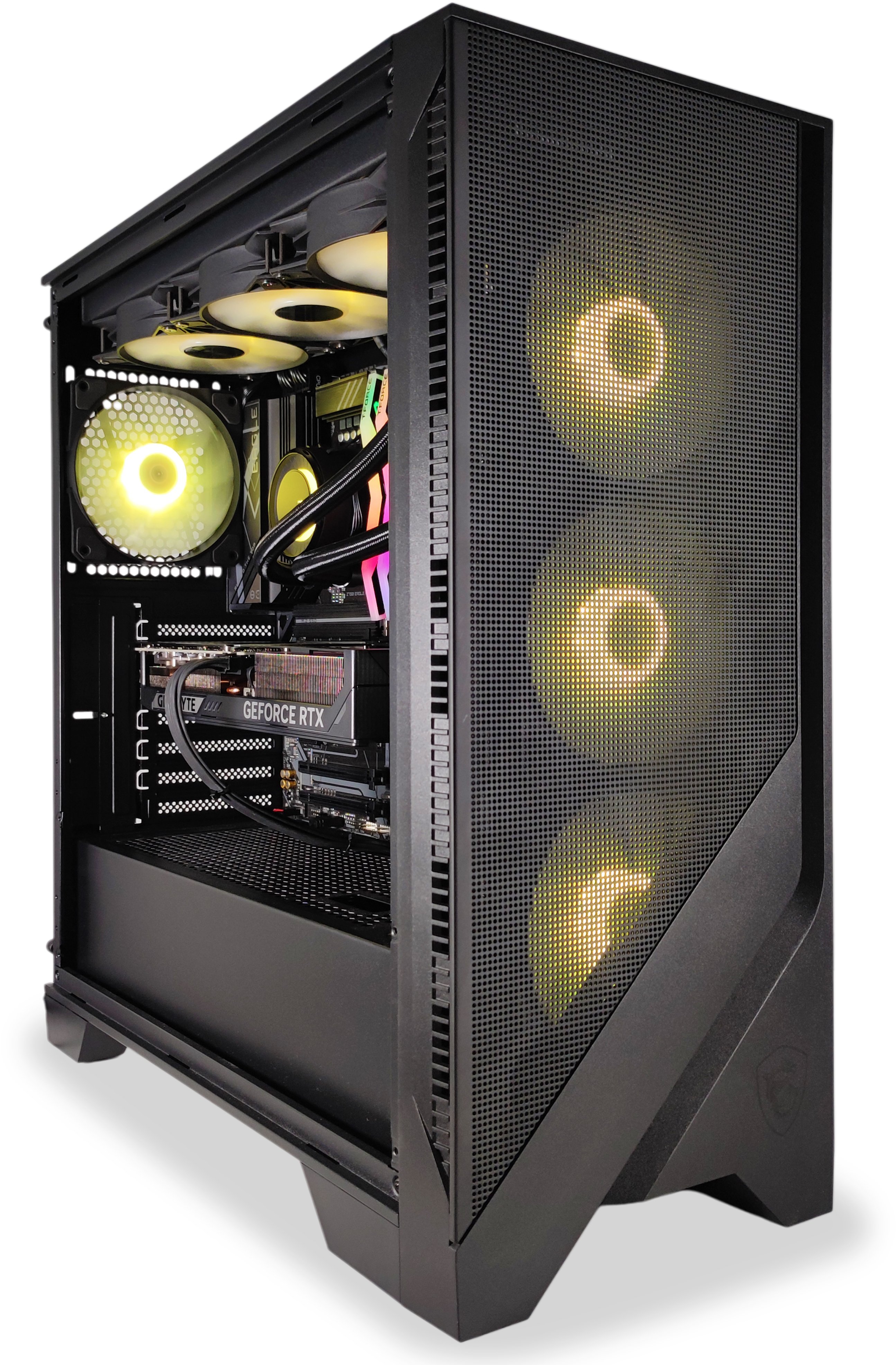 AURA PC - Computador AURA Limited-PC Intel i7 13700KF 32GB DDR5 2TB RTX 5070 WiFi W11
