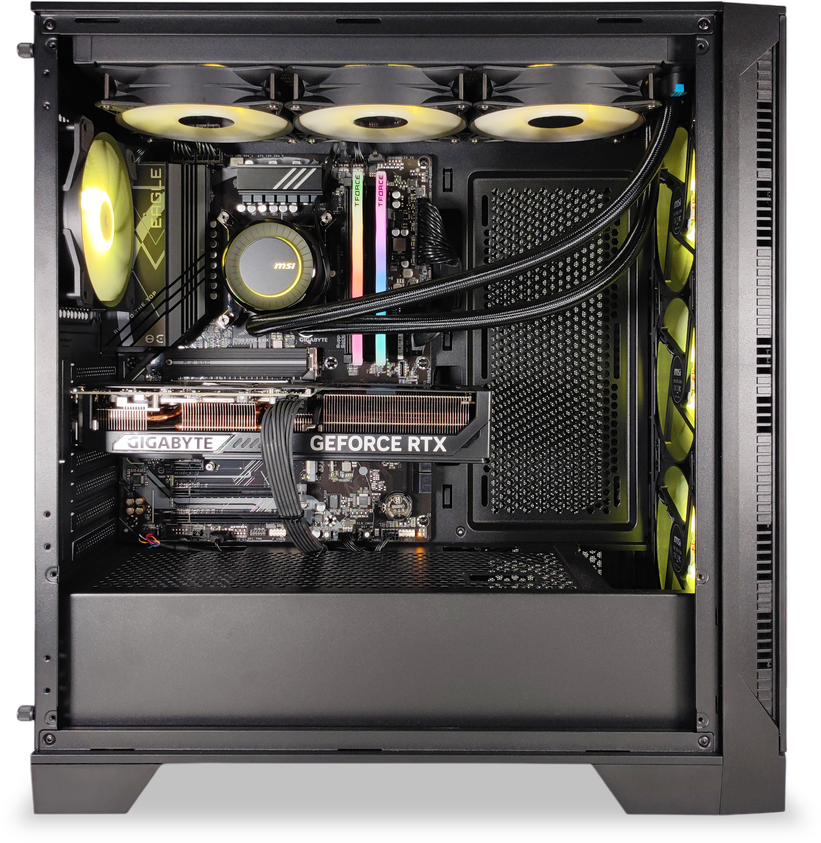 AURA PC - Computador AURA Limited-PC Intel i7 13700KF 32GB DDR5 2TB RTX 5070 WiFi W11