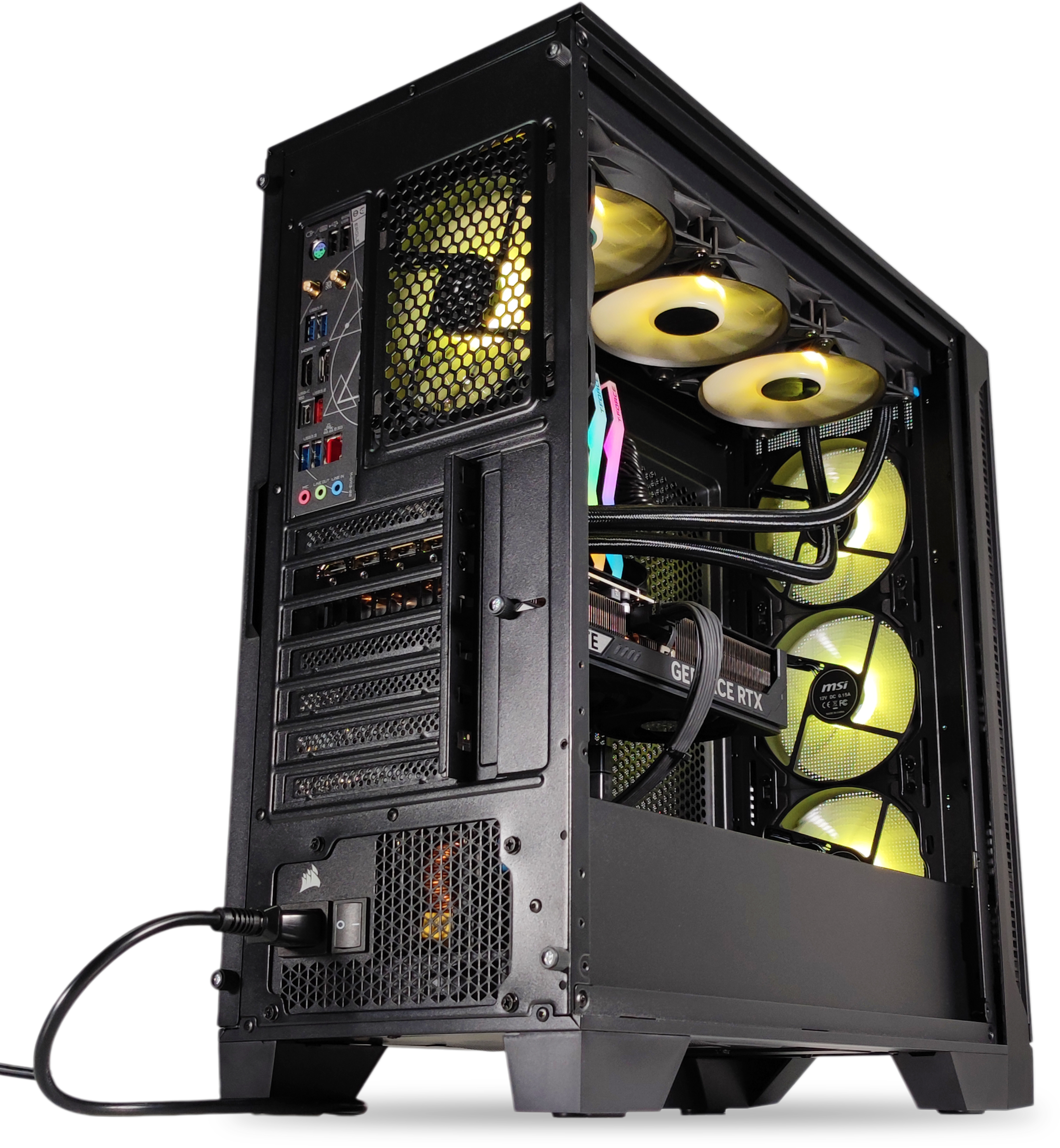 AURA PC - Computador AURA Limited-PC Intel i7 13700KF 32GB DDR5 2TB RTX 5070 WiFi W11
