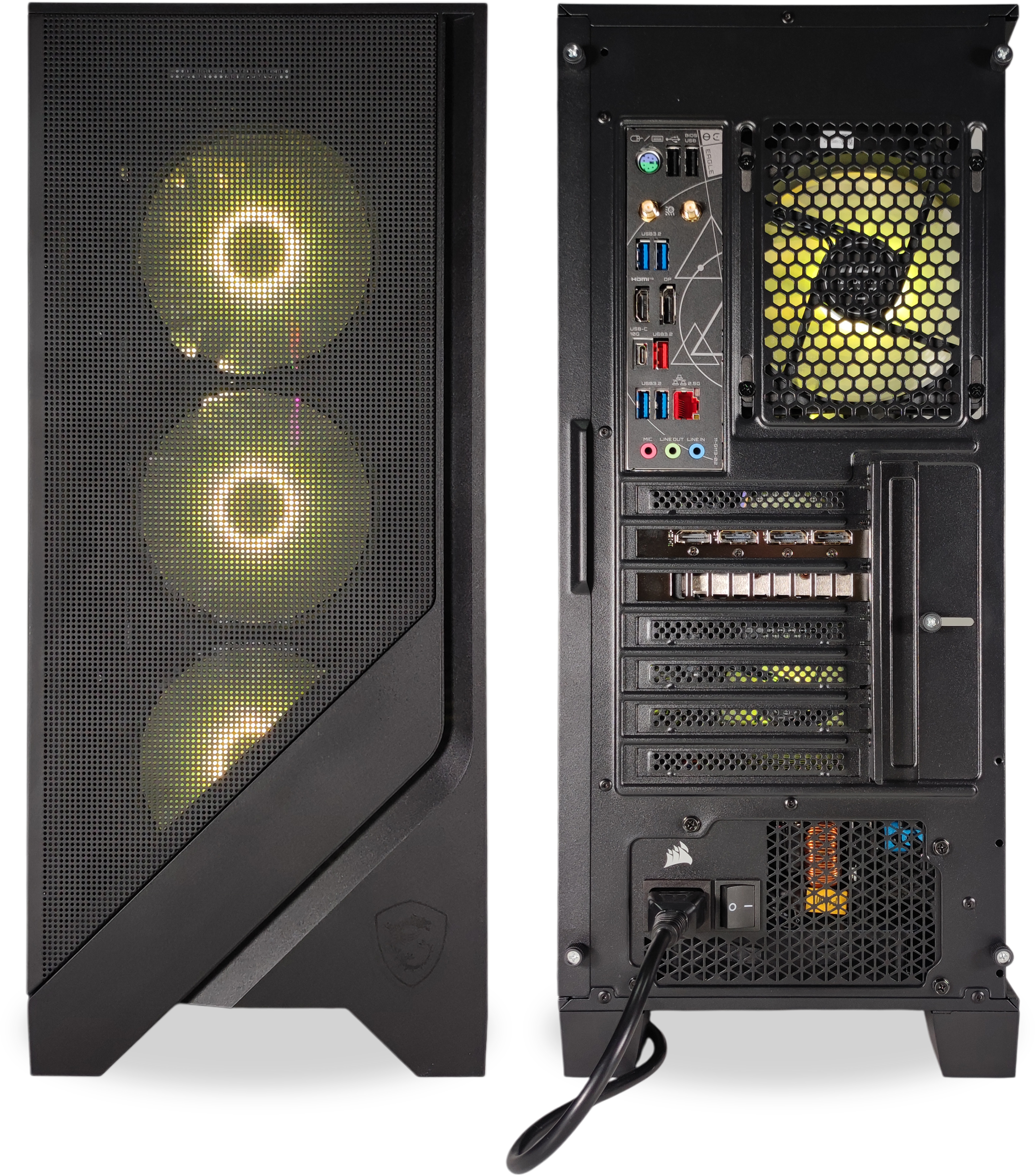 AURA PC - Computador AURA Limited-PC Intel i7 13700KF 32GB DDR5 2TB RTX 5070 WiFi W11
