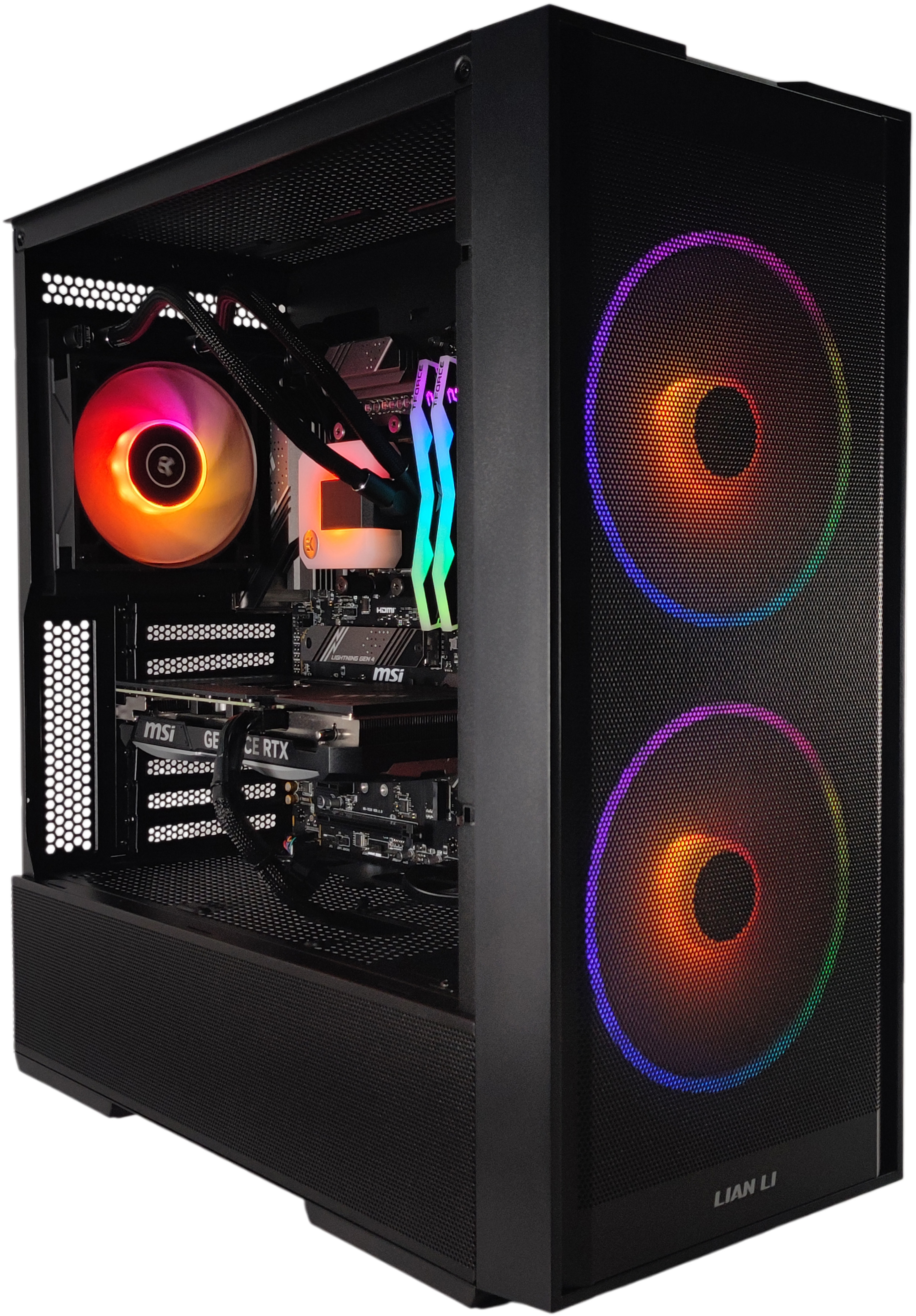 AURA PC - Computador AURA Limited-PC Ryzen 5 7600X 32GB DDR5 1TB RTX 4070 WiFi W11