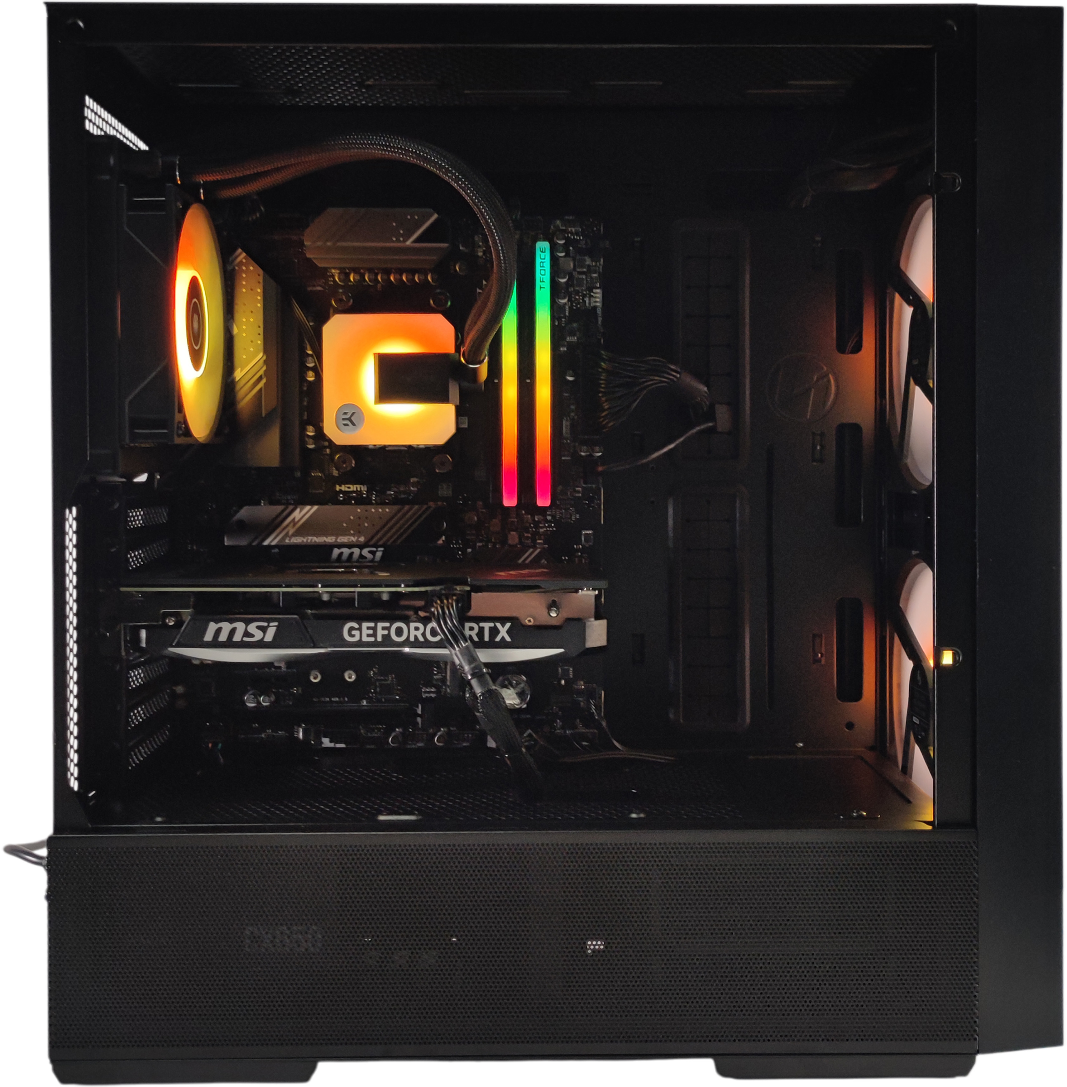AURA PC - Computador AURA Limited-PC Ryzen 5 7600X 32GB DDR5 1TB RTX 4070 WiFi W11