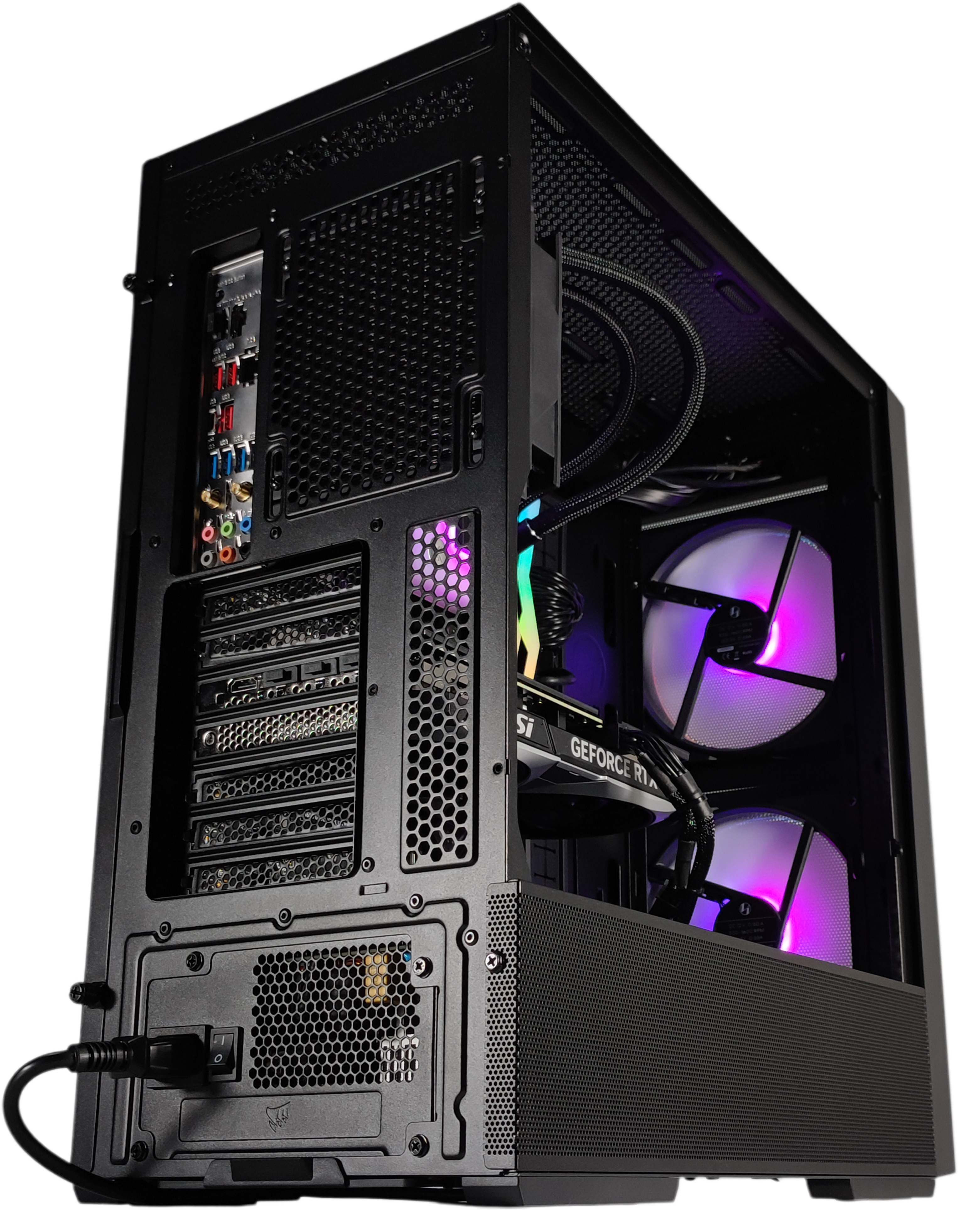 AURA PC - Computador AURA Limited-PC Ryzen 5 7600X 32GB DDR5 1TB RTX 4070 WiFi W11