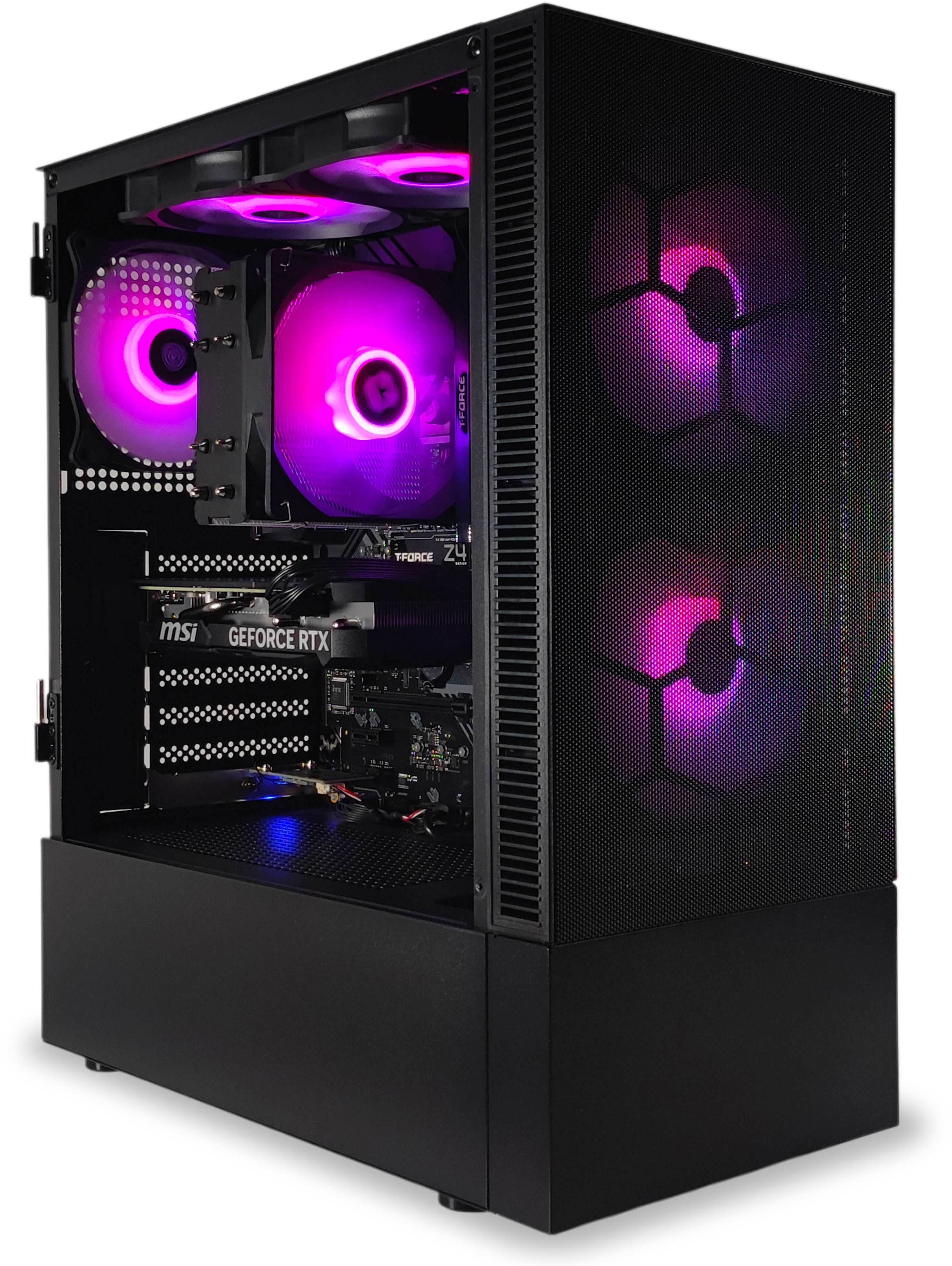 AURA PC - Computador AURA Limited-PC Ryzen 7 5700X3D 32GB DDR4 1TB RTX 4060 Ti WiFi W11