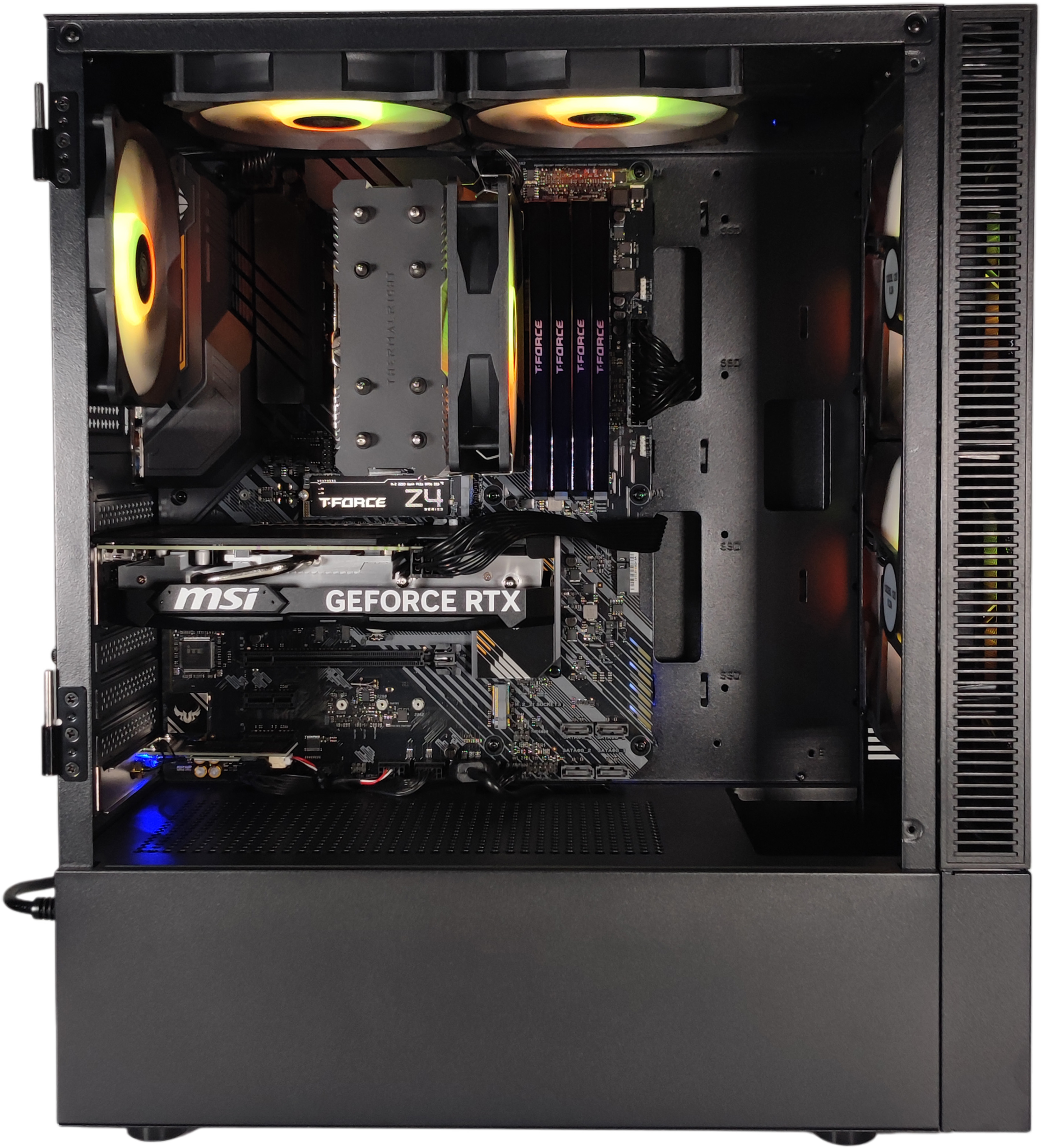 AURA PC - Computador AURA Limited-PC Ryzen 7 5700X3D 32GB DDR4 1TB RTX 4060 Ti WiFi W11