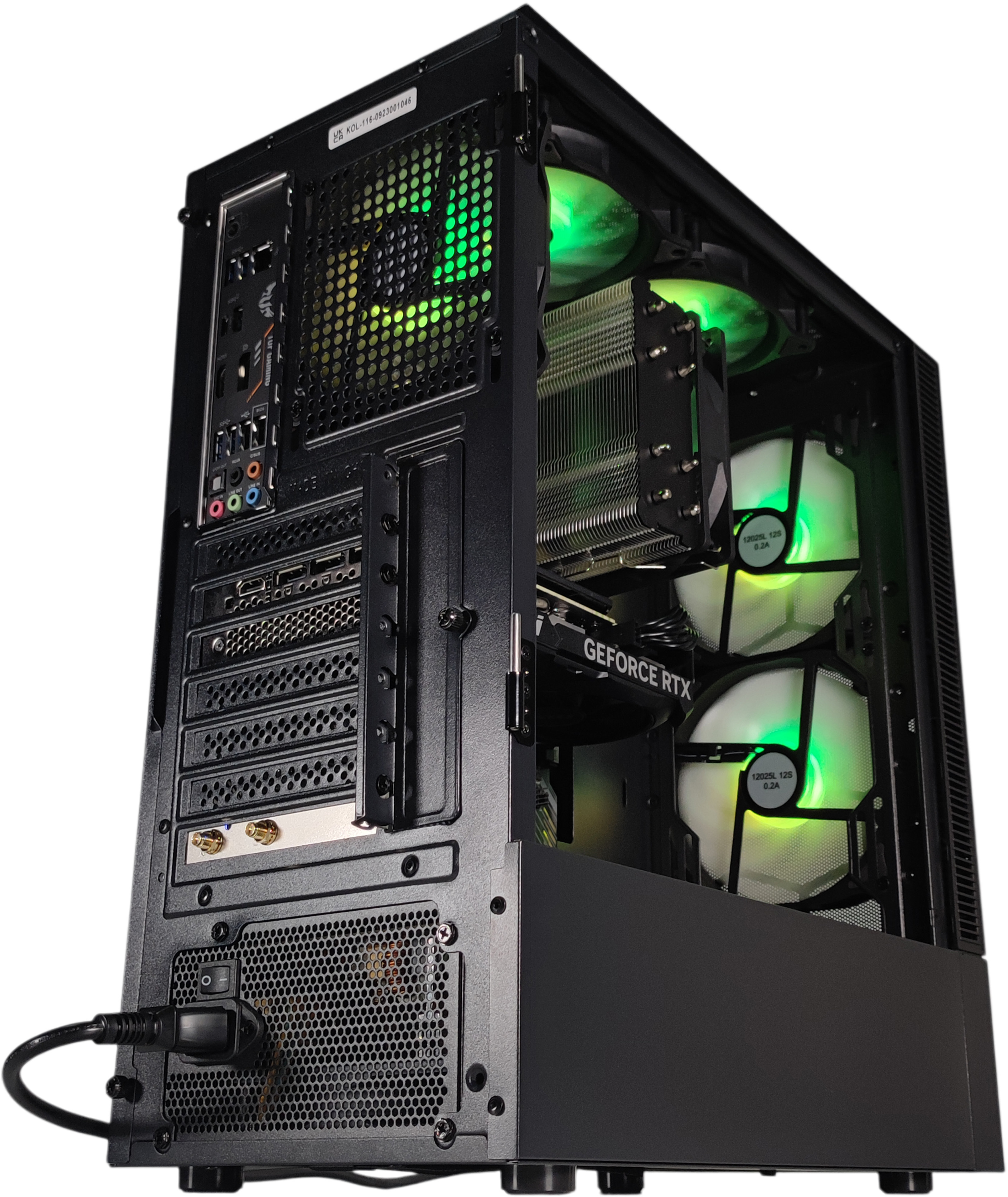 AURA PC - Computador AURA Limited-PC Ryzen 7 5700X3D 32GB DDR4 1TB RTX 4060 Ti WiFi W11