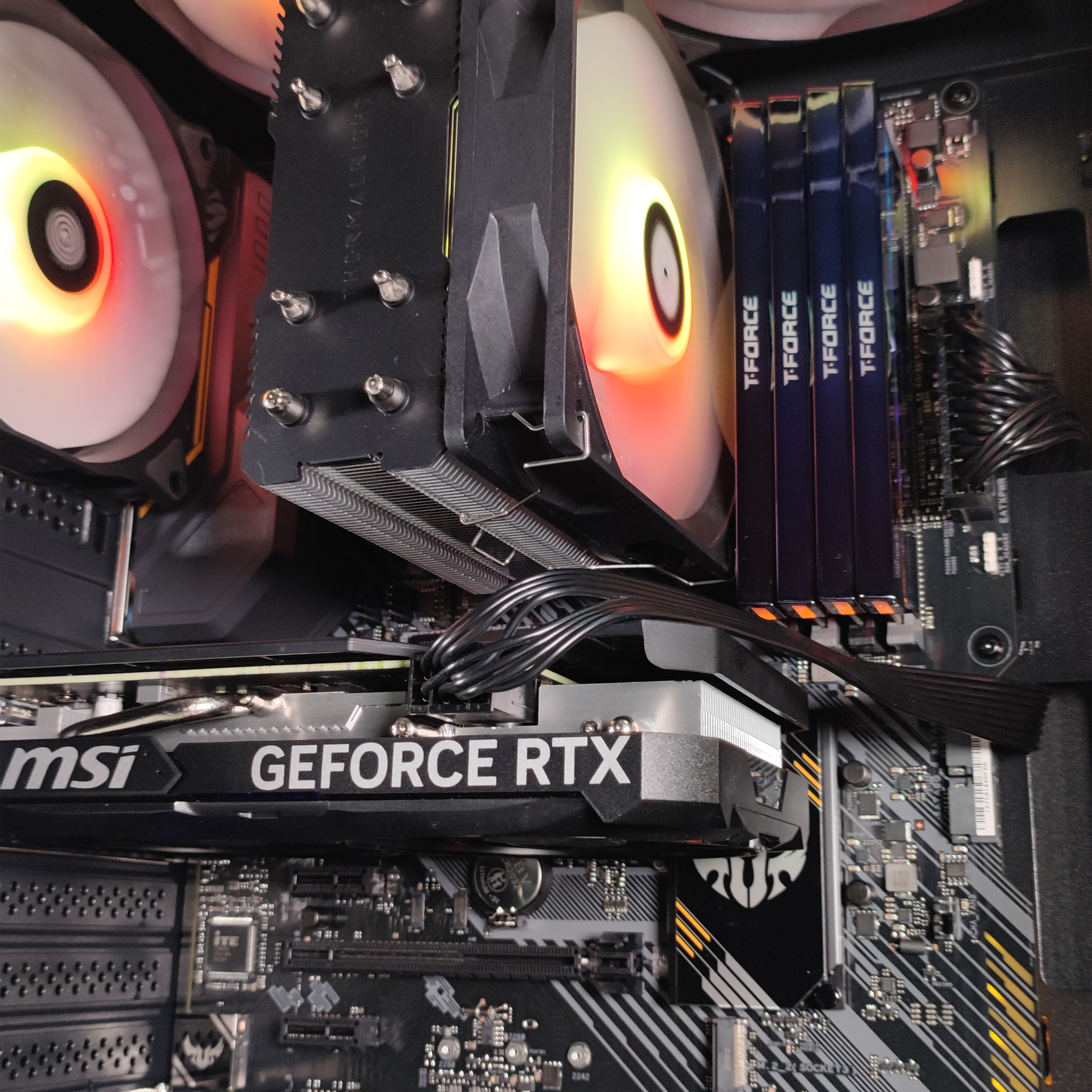 AURA PC - Computador AURA Limited-PC Ryzen 7 5700X3D 32GB DDR4 1TB RTX 4060 Ti WiFi W11