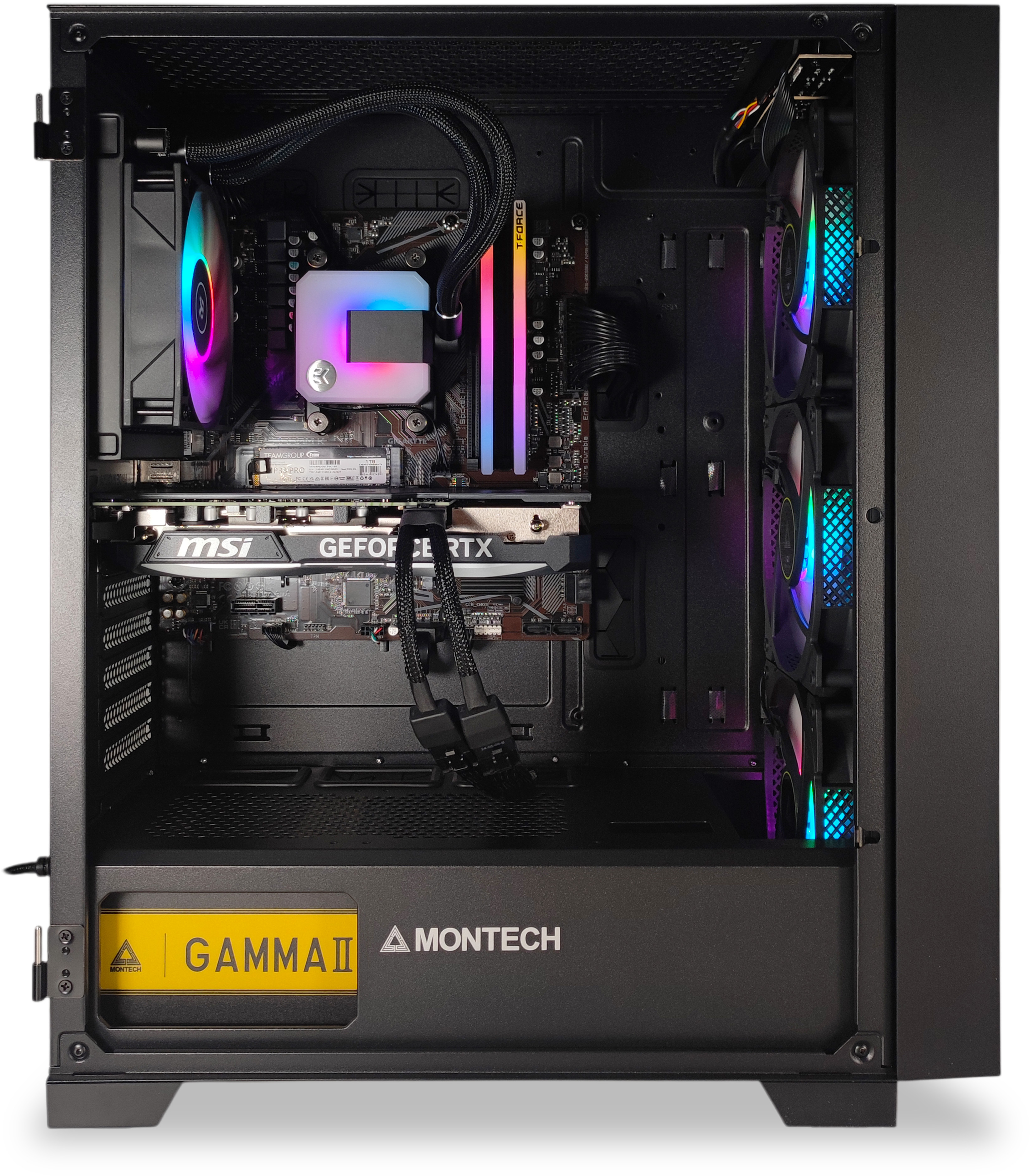 AURA PC - Computador AURA Limited-PC Ryzen 7 5700X 32GB DDR4 1TB RTX 4070 SUPER W11