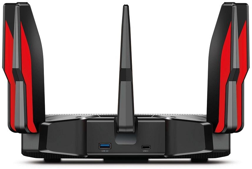 TP-Link - Router TP-Link Archer AX11000 Tri-Band Wi-Fi 6 Gaming Router