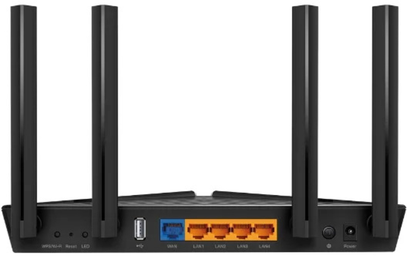 TP-Link - Router TP-Link Archer AX20 AX1800 Quad-Core CPU Dual-Band Wi-Fi 6