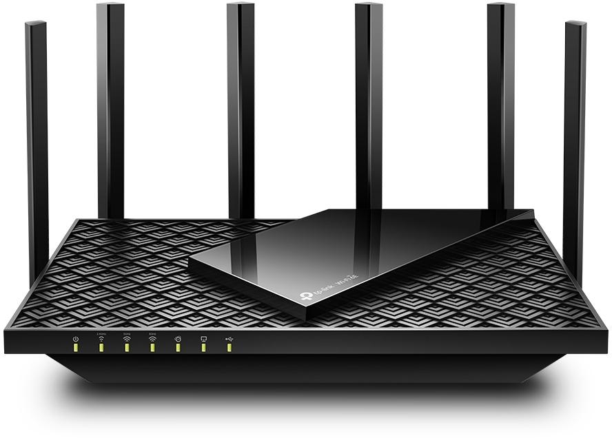 TP-Link - Router TP-Link Archer AXE75 AX5400 Tri-Band Wi-Fi 6E Router