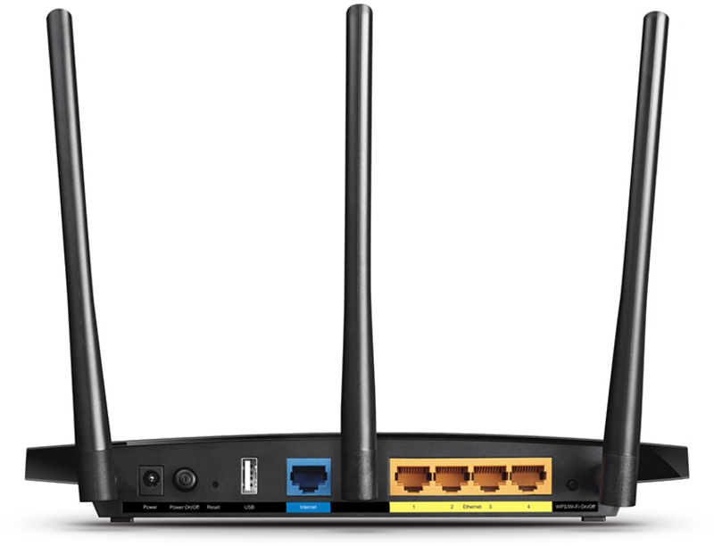 Router TP-Link Archer C1200 Gigabit AC1200 WiFi Dual Band 3 Antenas