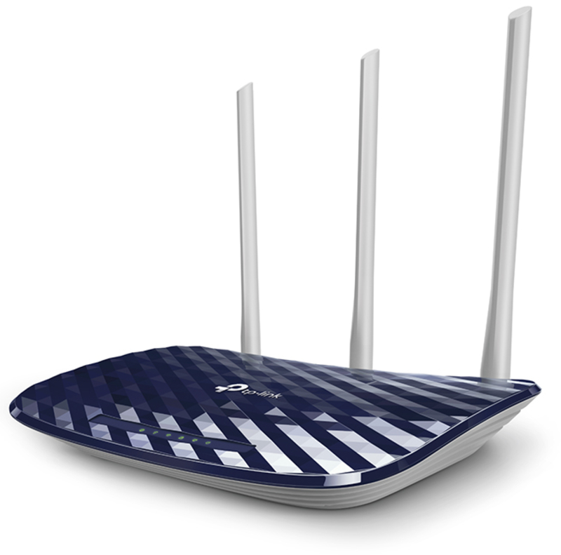 TP-Link - Router TP-Link Archer C20 v2 AC750 Wi-Fi Dual Band