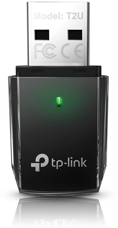 Placa de Rede TP-Link Archer T2U WiFi AC600 USB 2.0