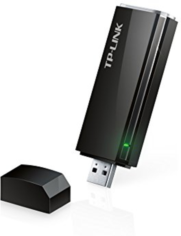 Placa de Rede TP-Link Archer T4U Wi-Fi AC1300 MU-MIMO USB 3.0