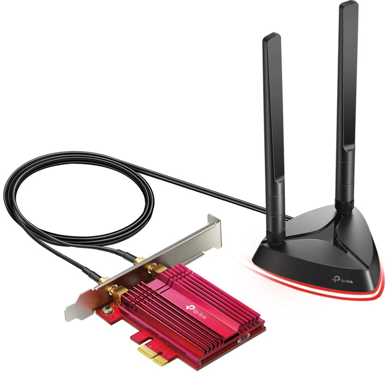 TP-Link - Adaptador USB TP-Link Archer TX3000E AX3000 Dual Band Wi-Fi 6 Bluetooth