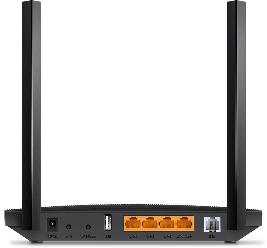 TP-Link - Modem Router TP-Link Archer VR400 AC1200 VDSL/ADSL