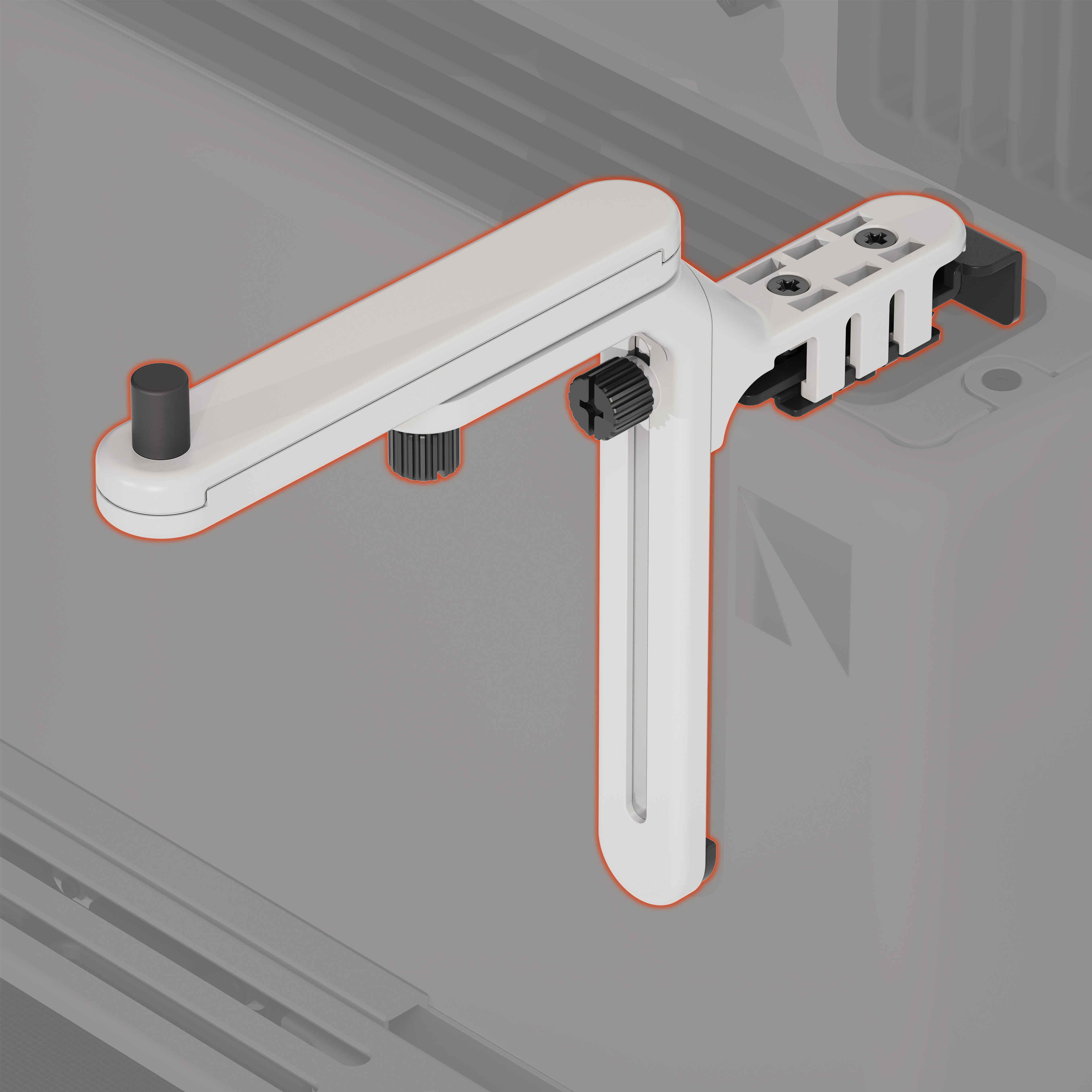 HAVN - Suporte GPU - HAVN HS 420 Branco