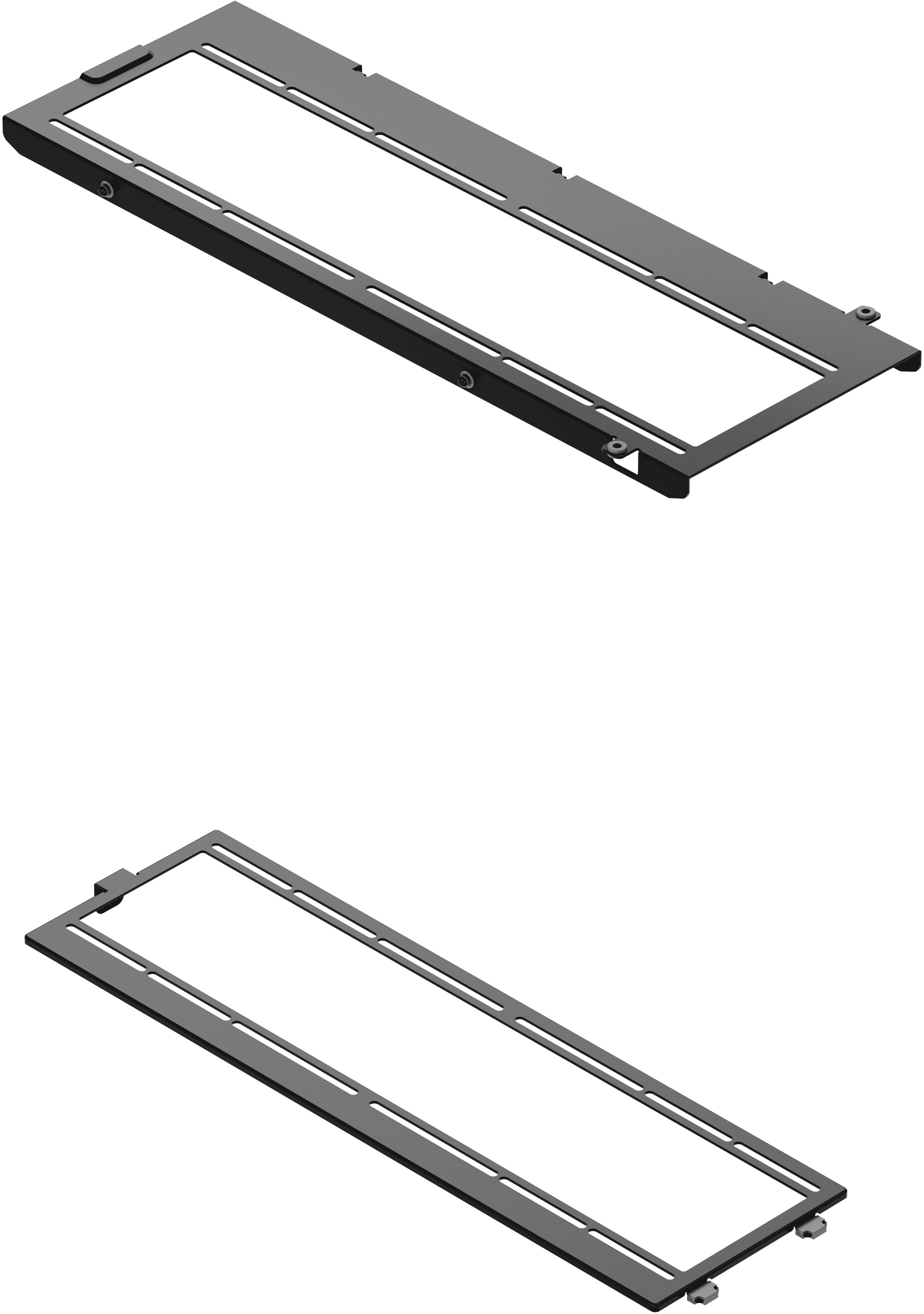 Estrutura para Montagem de Radiador 360mm - HAVN HS 420 Preto