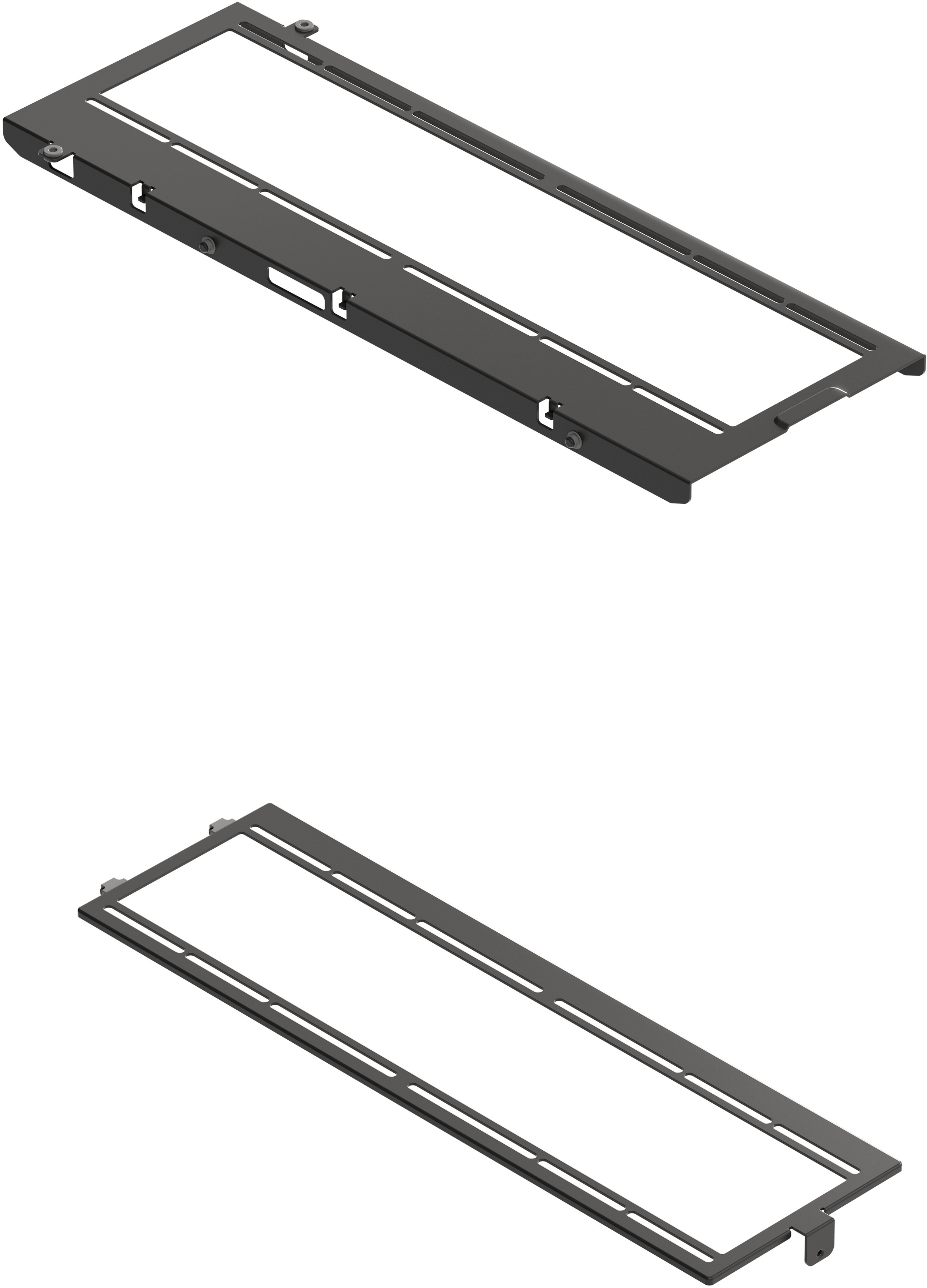 HAVN - Estrutura para Montagem de Radiador 360mm - HAVN HS 420 Preto