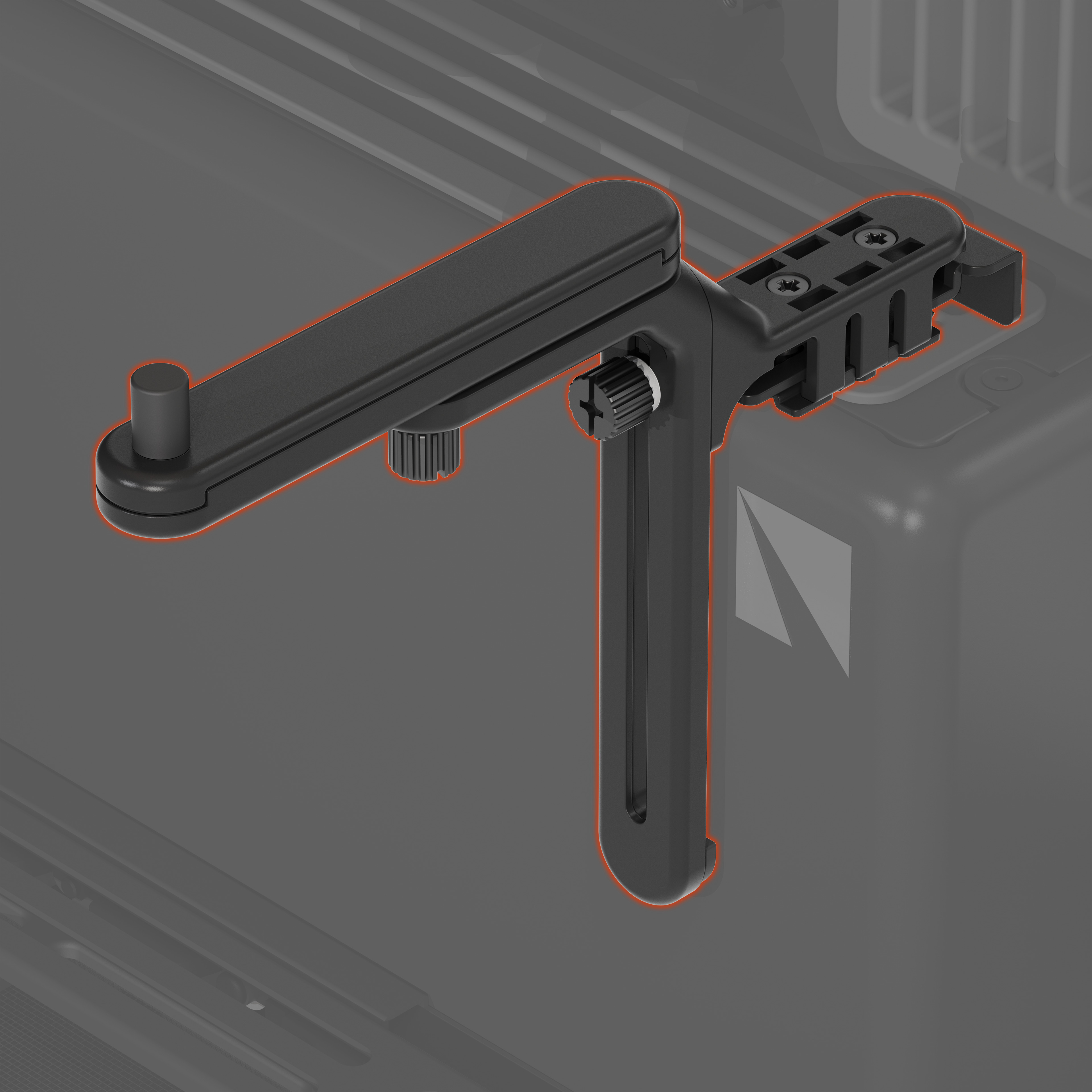 HAVN - Suporte GPU - HAVN HS 420 Preto
