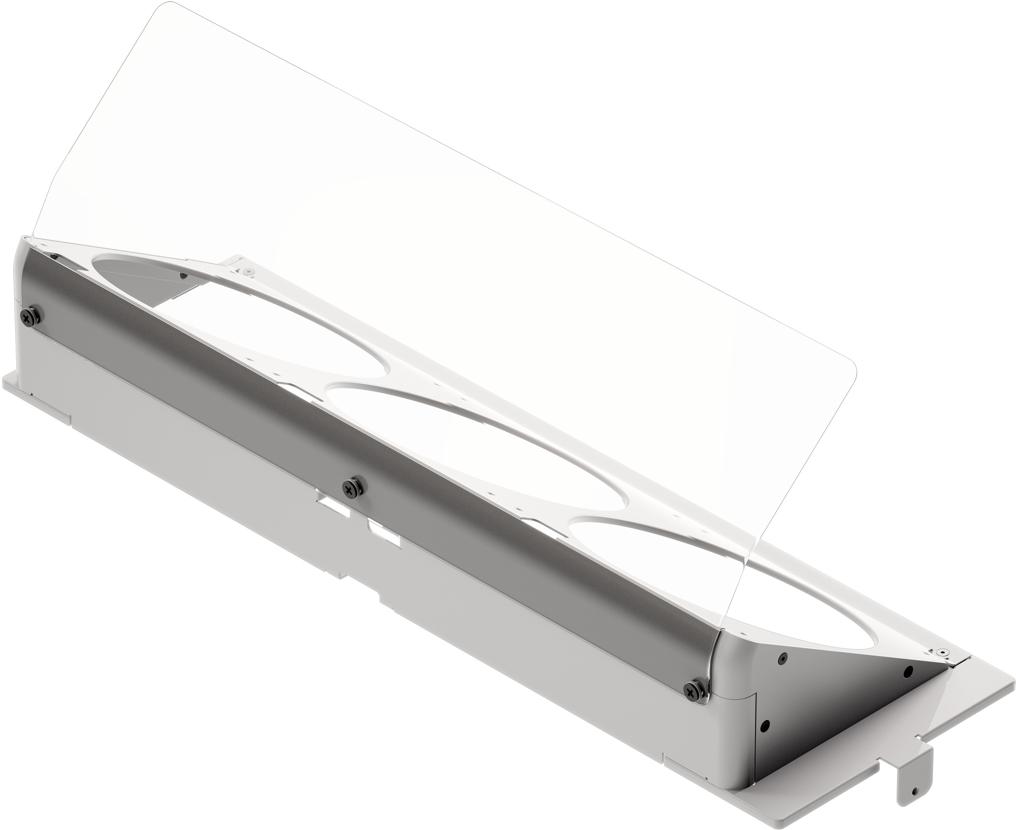 HAVN - Estrutura para Ventoinhas Inferior Curva - HAVN HS 420 Branco