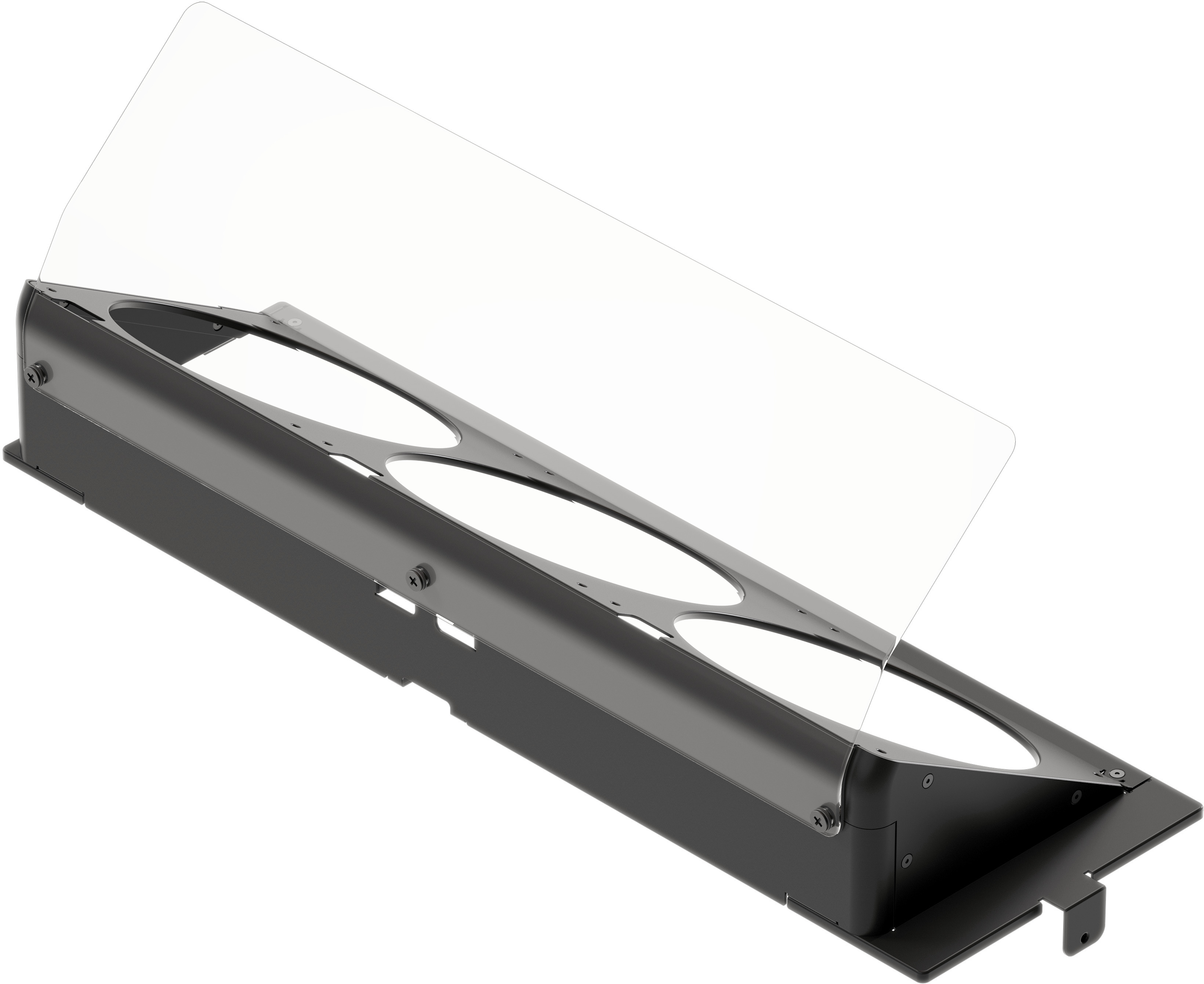 HAVN - Estrutura para Ventoinhas Inferior Curva - HAVN HS 420 Preto