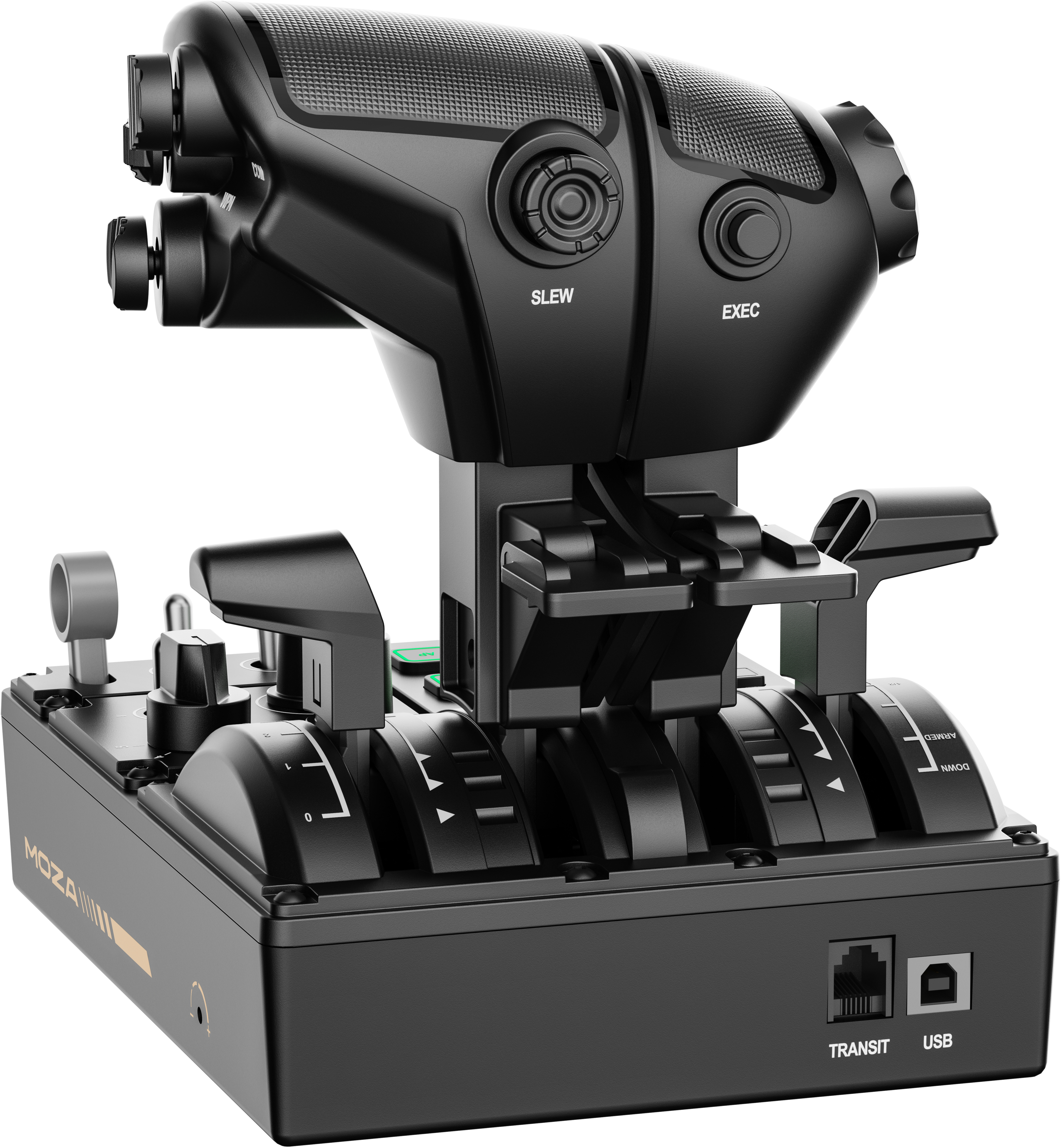 Picture of Picture of Painel MOZA Racing MTQ Throttle Panel