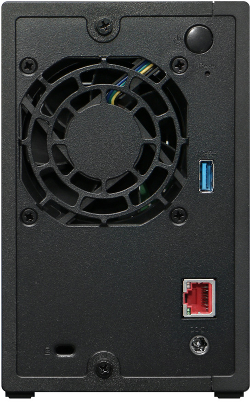 Asustor - NAS Asustor Drivestor 2 AS1102T - 2 Baías - 1.4GHz 4-core - 1GB RAM